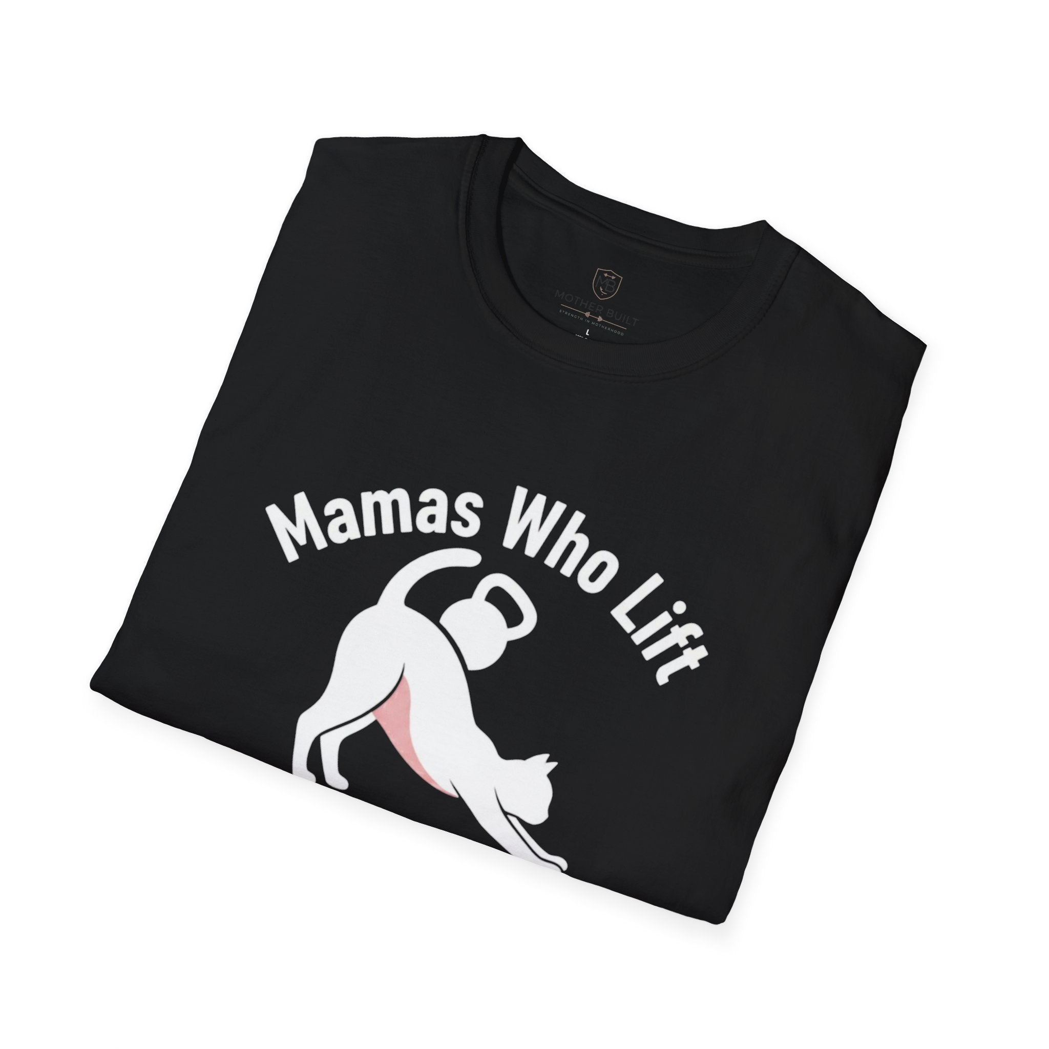 Mamas Who Life and Love Their Cats T-Shirt