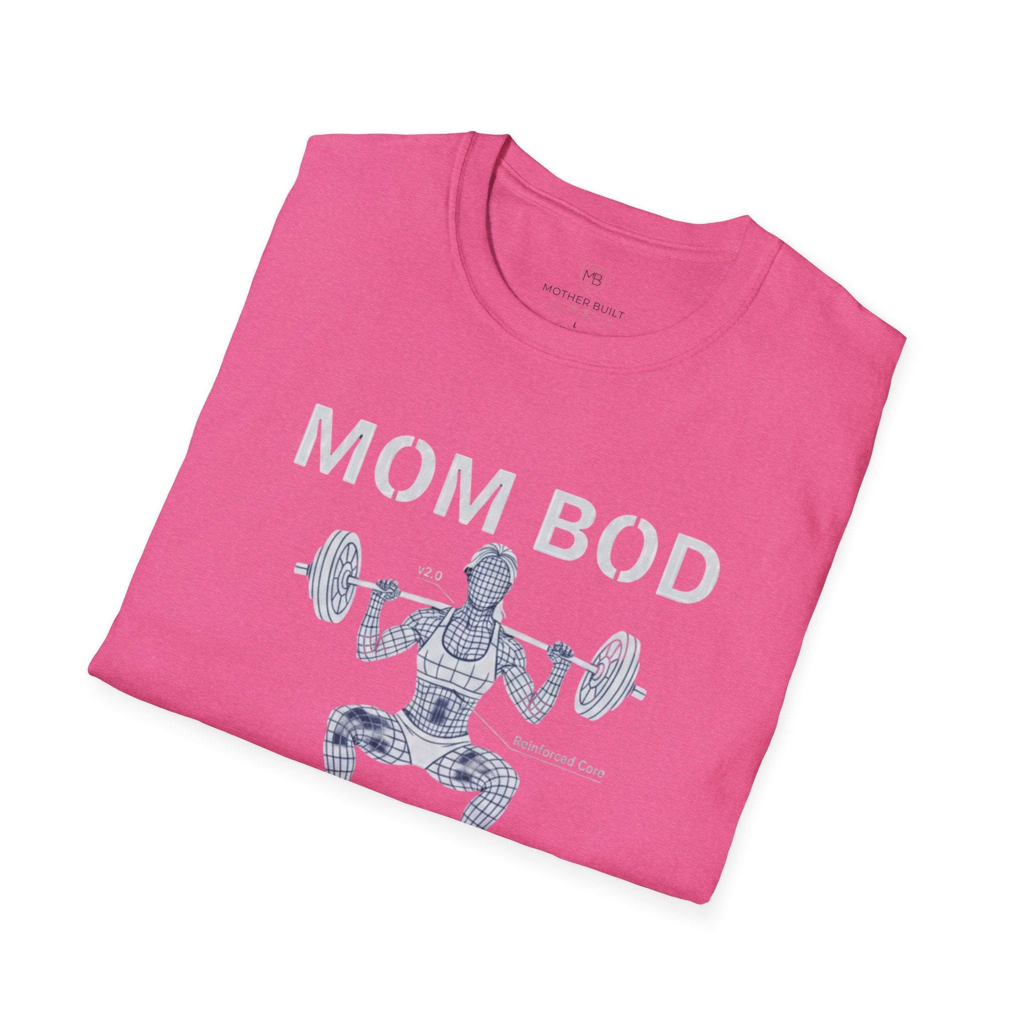 Mom Bod Rebuilt T-Shirt