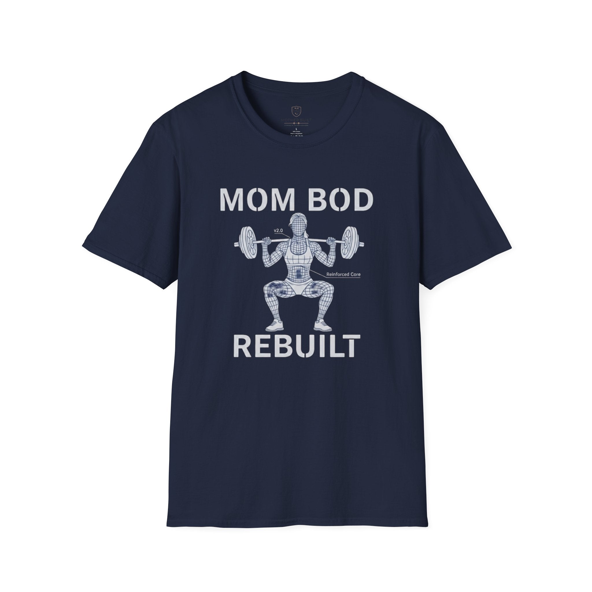 Mom Bod Rebuilt T-Shirt
