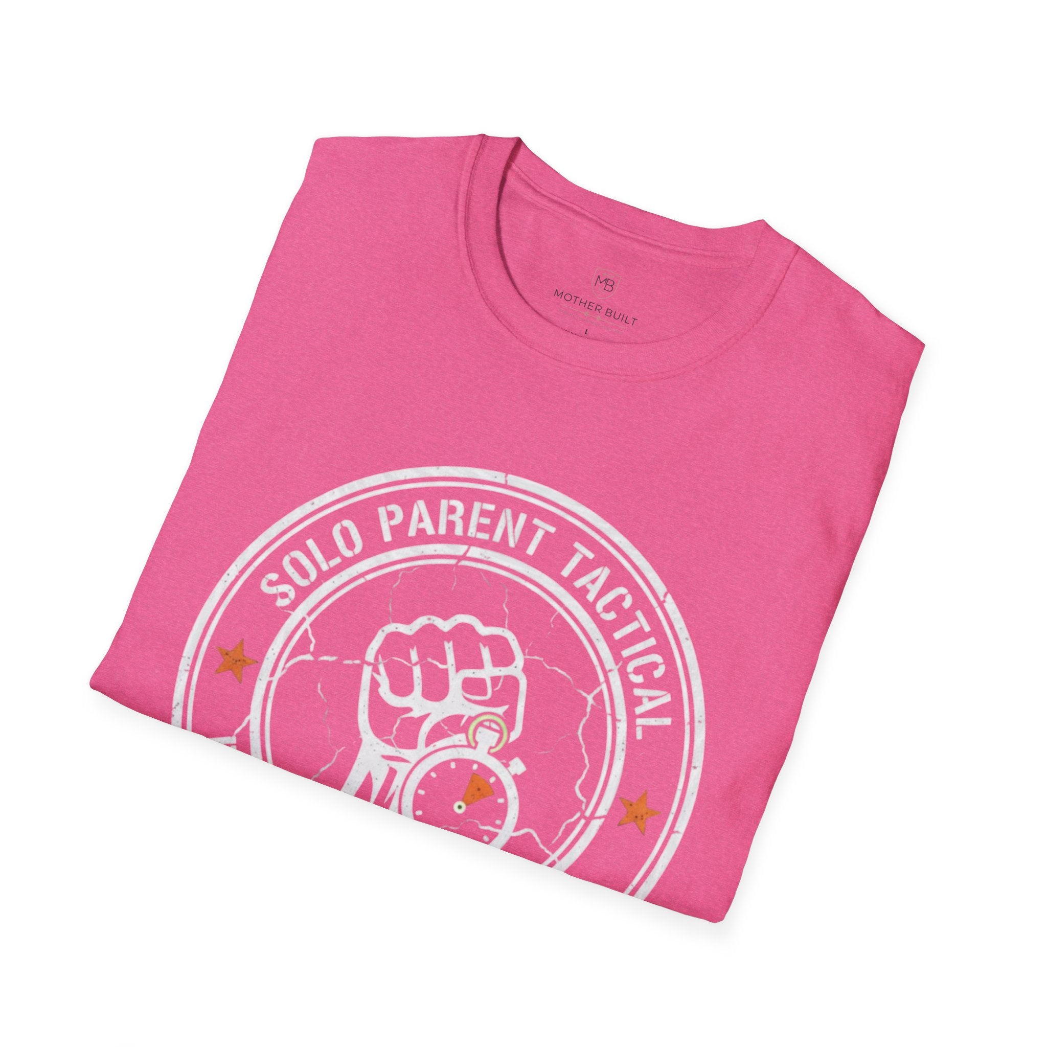 Solo Parent Tactical Elite Endurance DIV T-Shirt