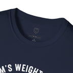 Mom's Weight Room Where the Arguing Stops T-Shirt