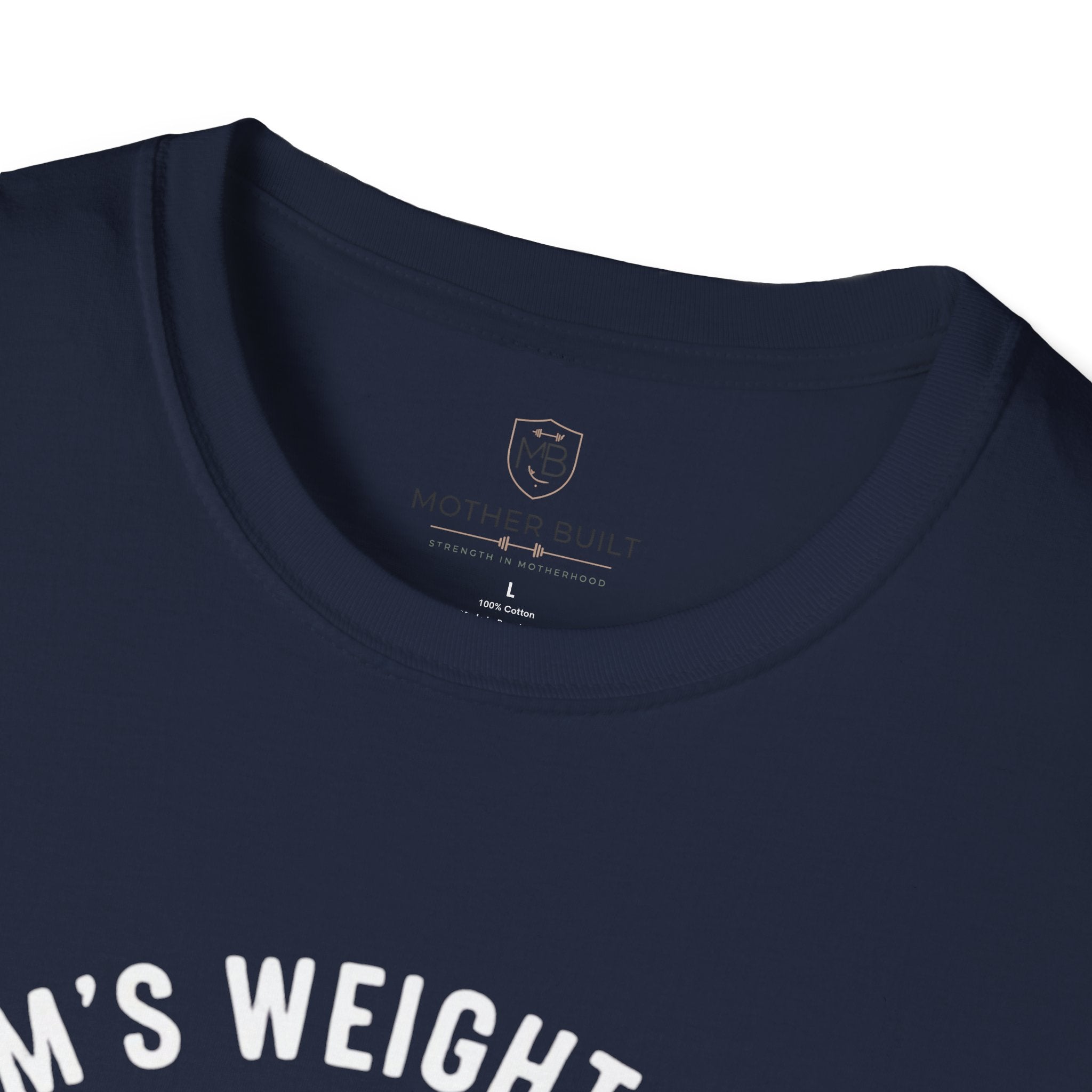 Mom's Weight Room Where the Arguing Stops T-Shirt