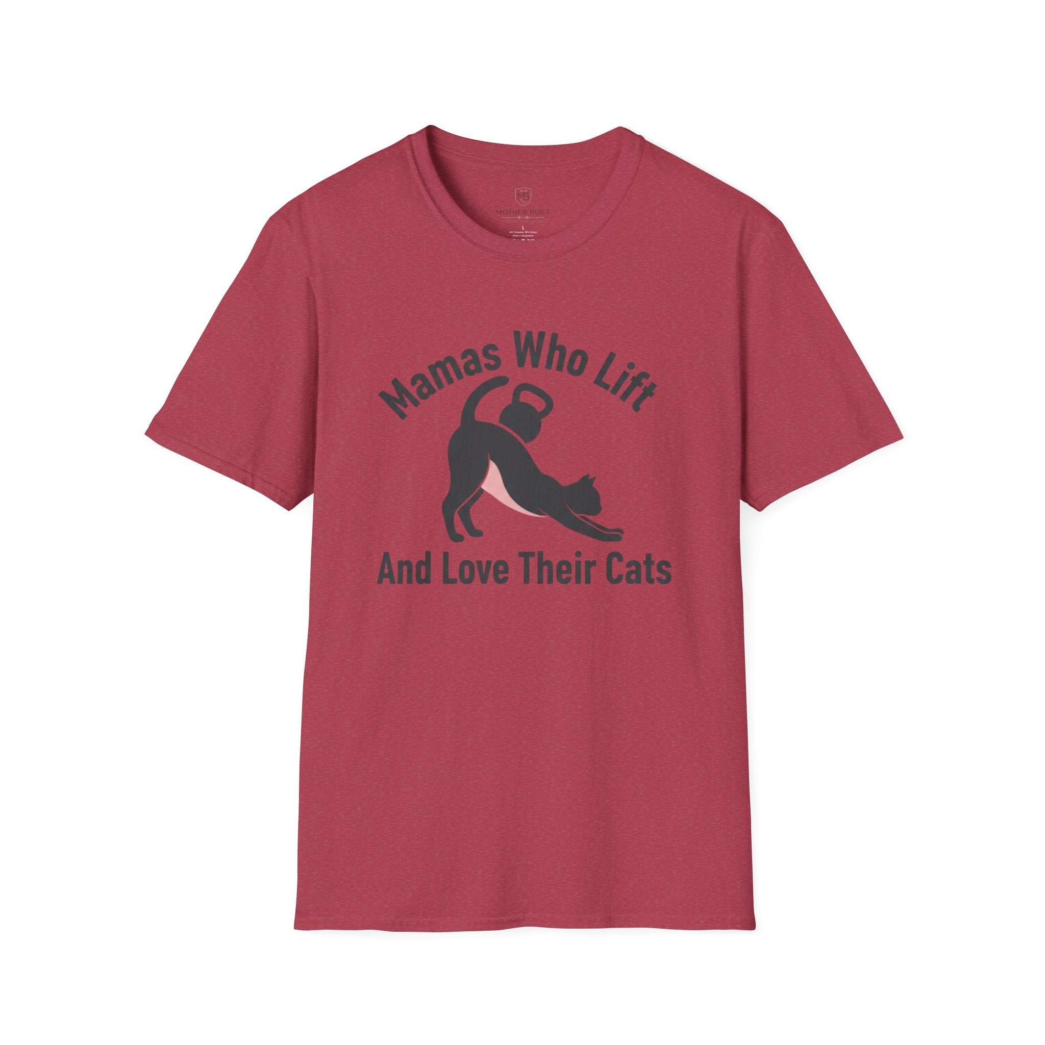 Mamas Who Life and Love Their Cats T-Shirt