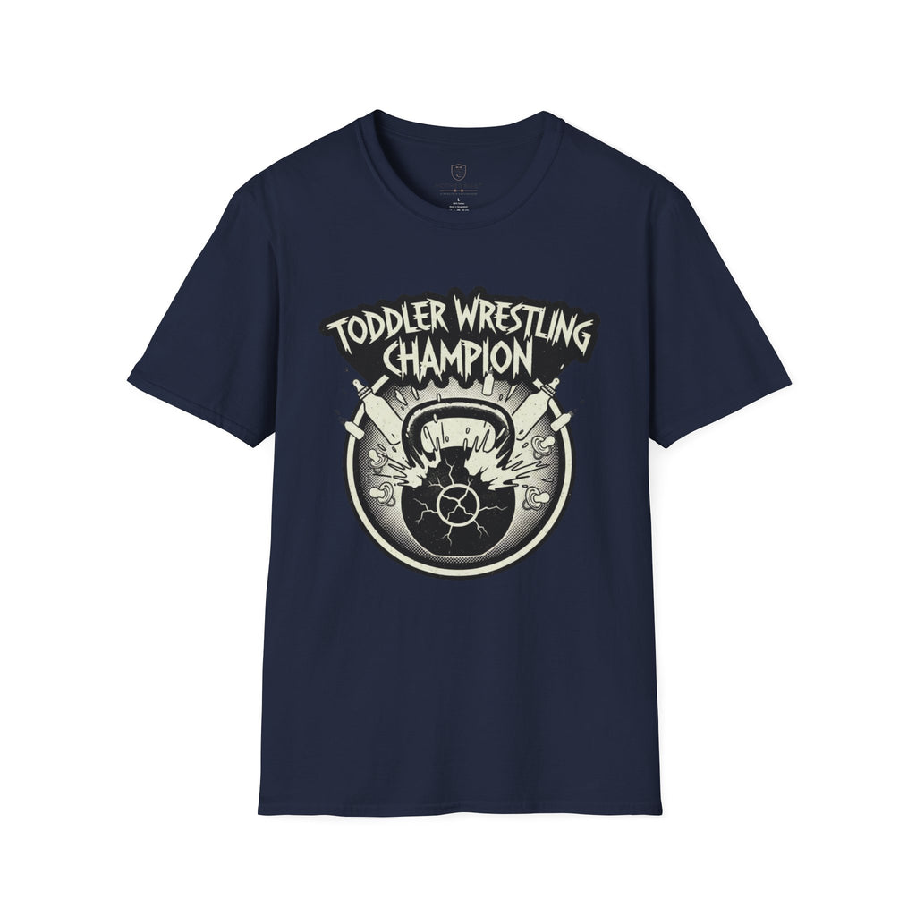 Toddler Wrestling Champion T-Shirt
