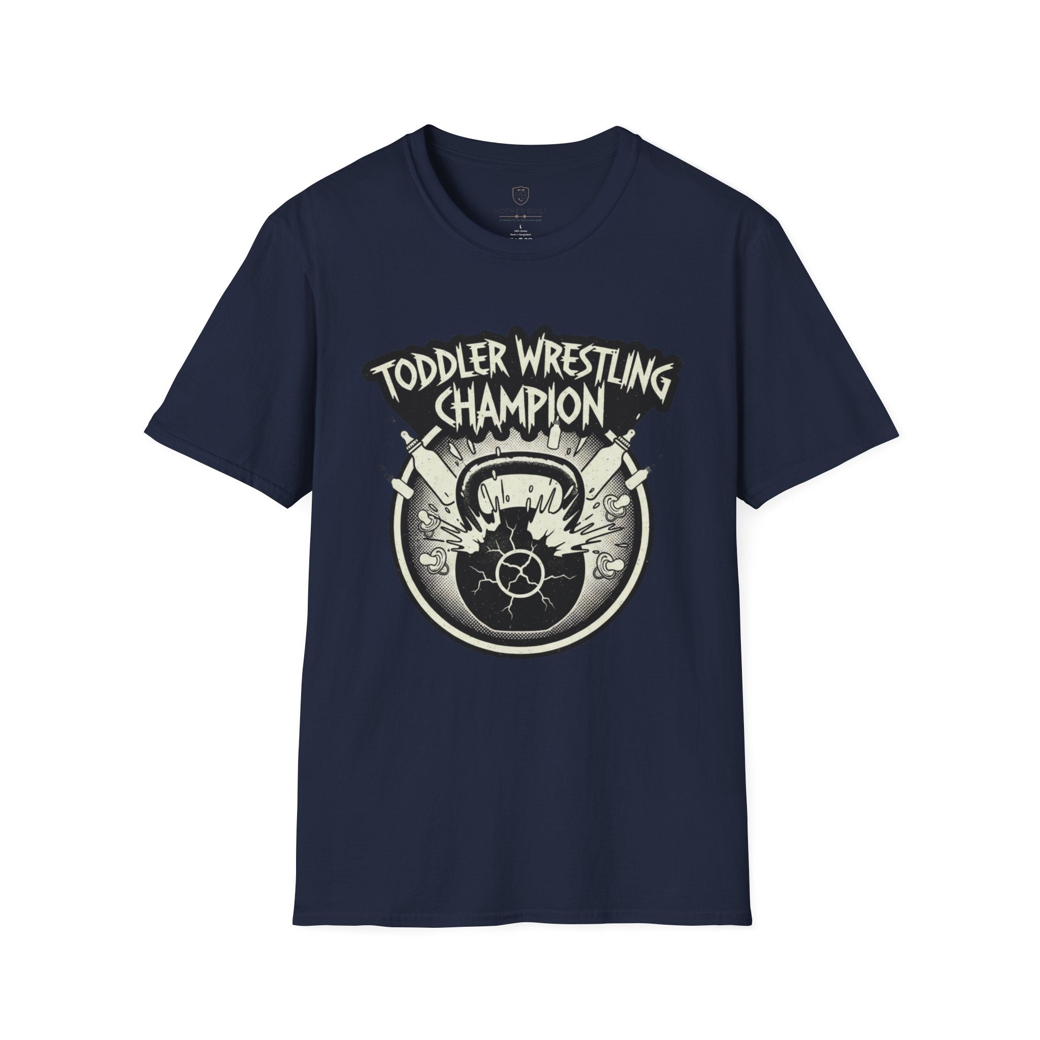 Toddler Wrestling Champion T-Shirt