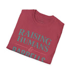 Raising Humans & Barbells T-Shirt