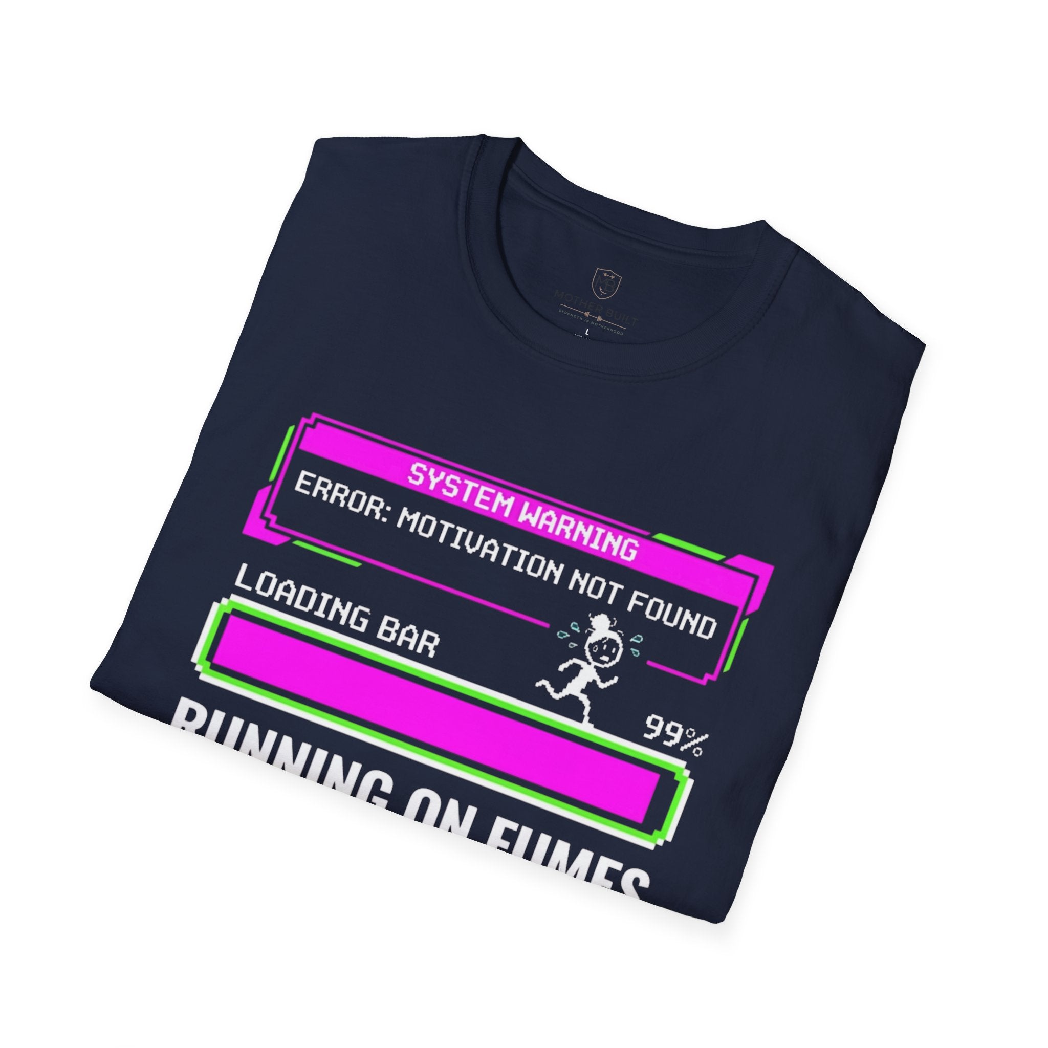 System Warning Running On Fumes & Pure Spite T-Shirt