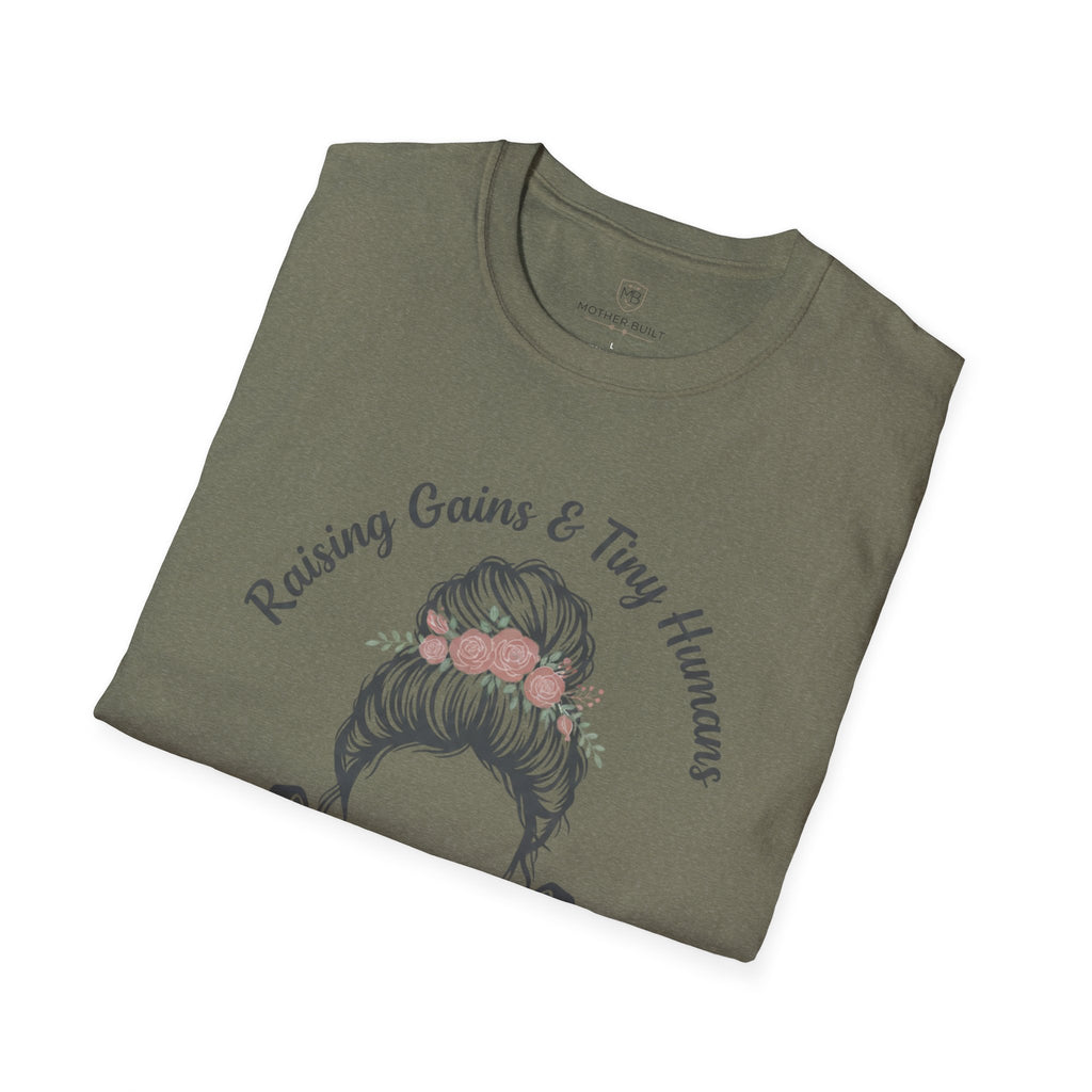 Raising Gains & Tiny Humans T-Shirt