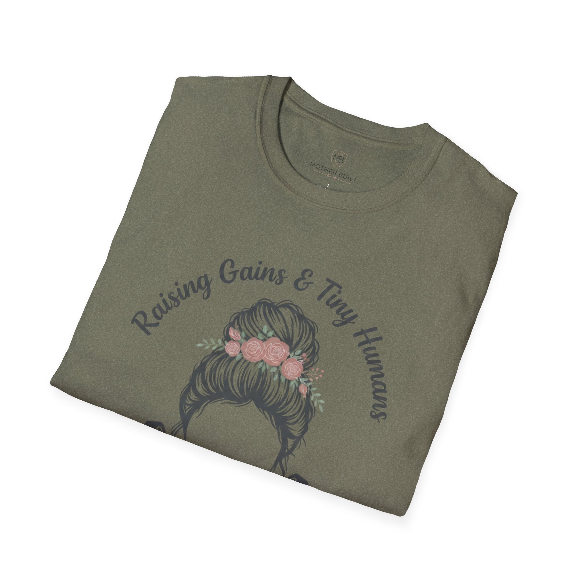 Raising Gains & Tiny Humans T-Shirt