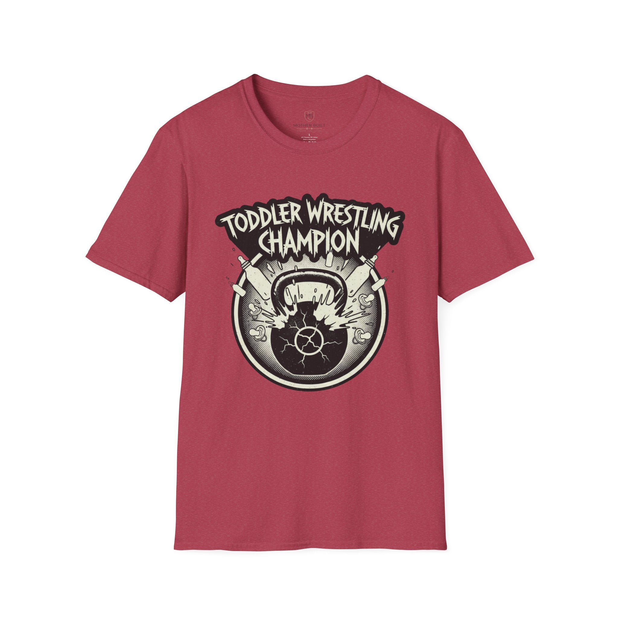 Toddler Wrestling Champion T-Shirt