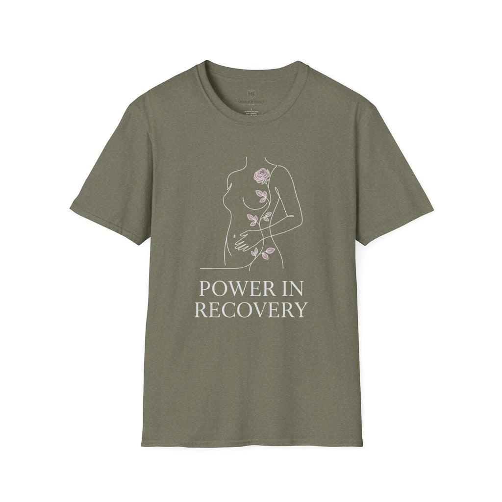 Power in Recovery T-Shirt