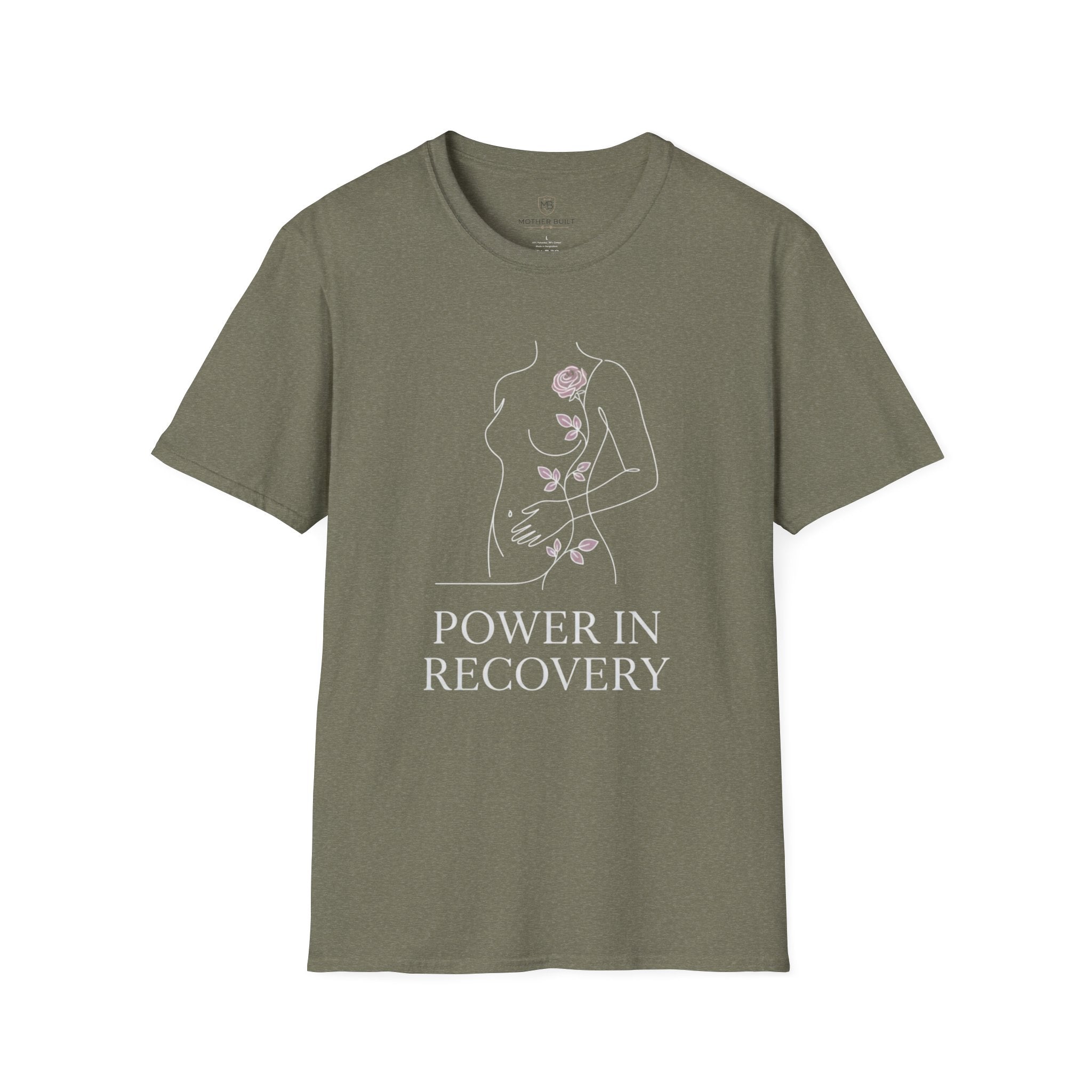 Power in Recovery T-Shirt