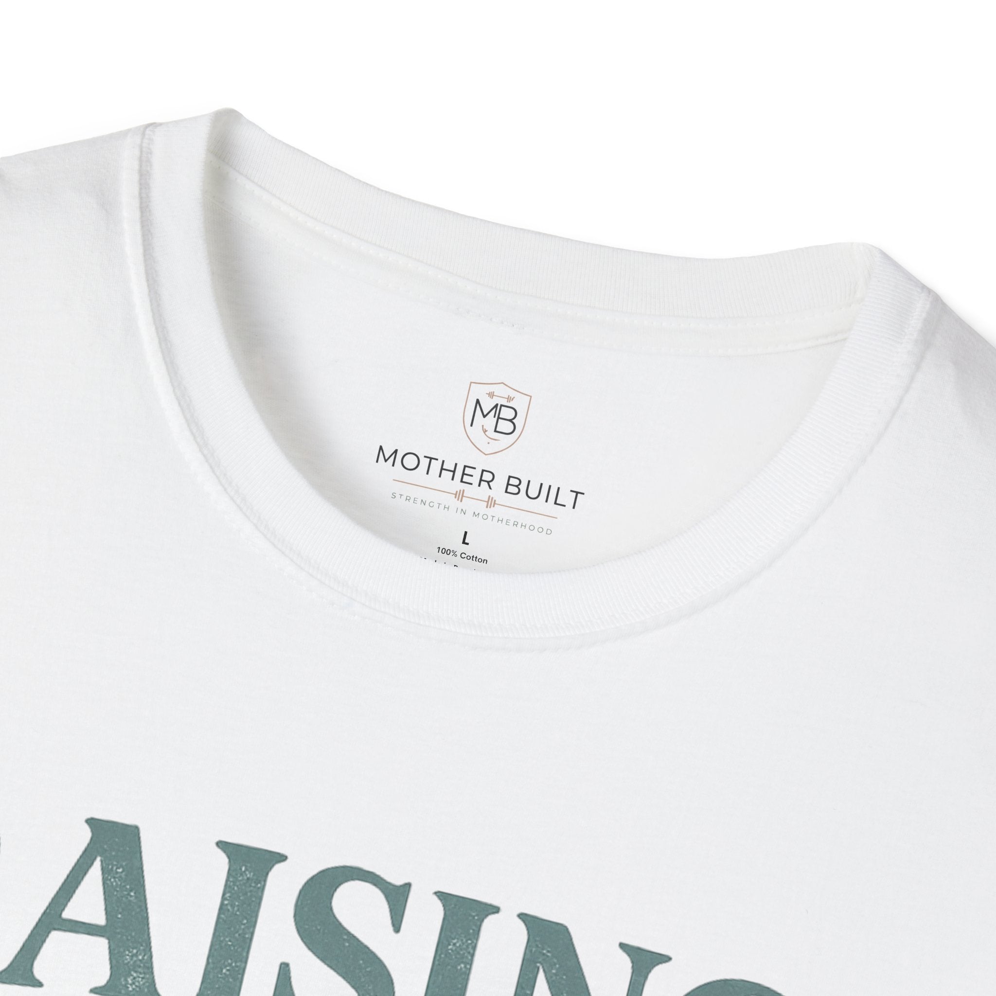 Raising Humans & Barbells T-Shirt