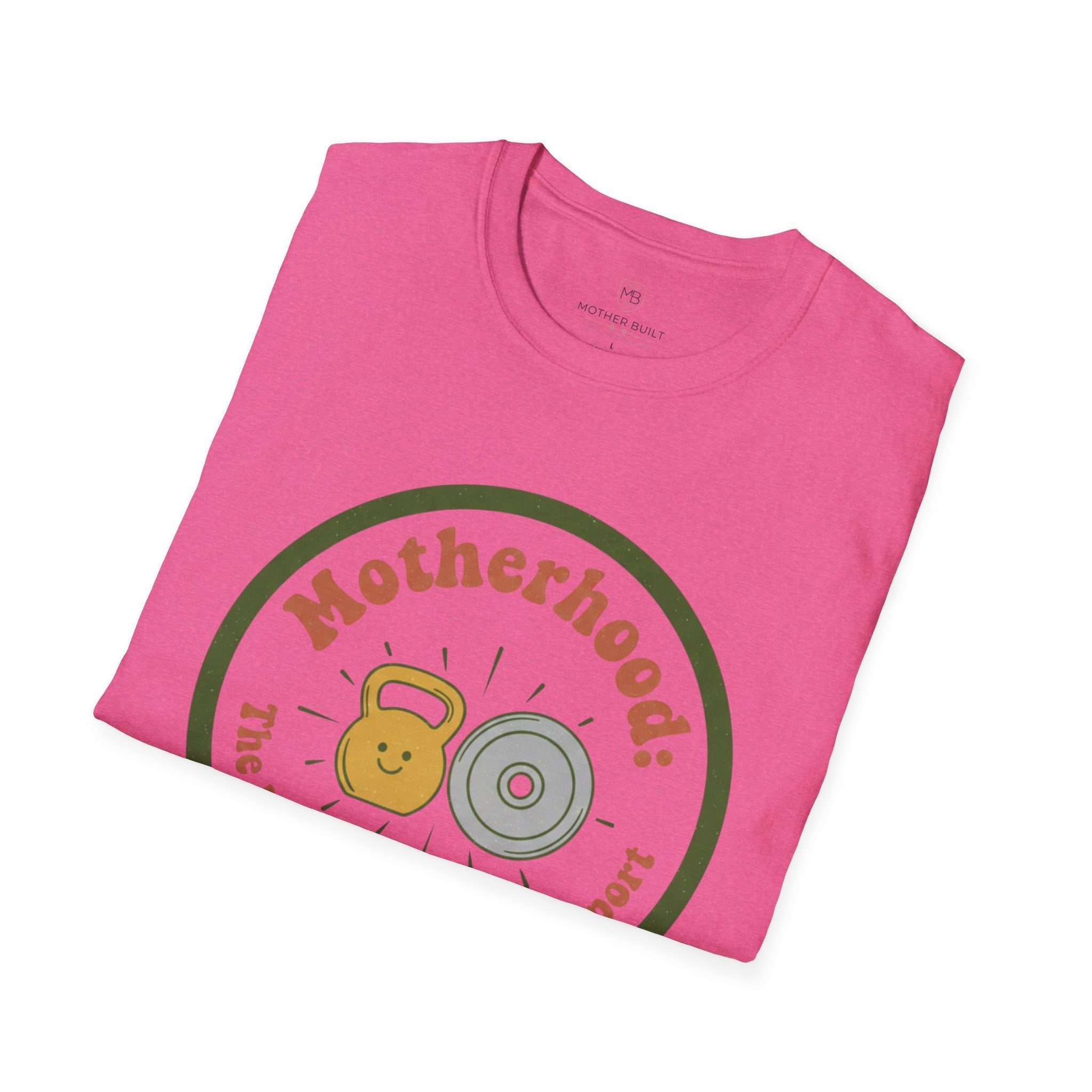 Motherhood: The Ultimate Endurance Sport T-Shirt