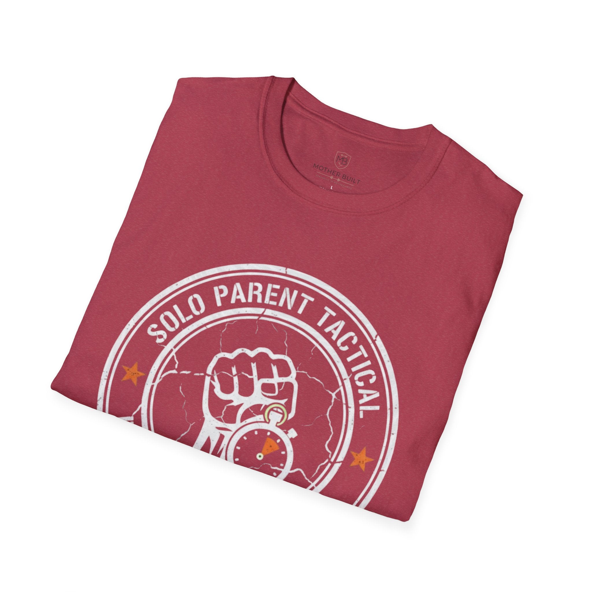 Solo Parent Tactical Elite Endurance DIV T-Shirt