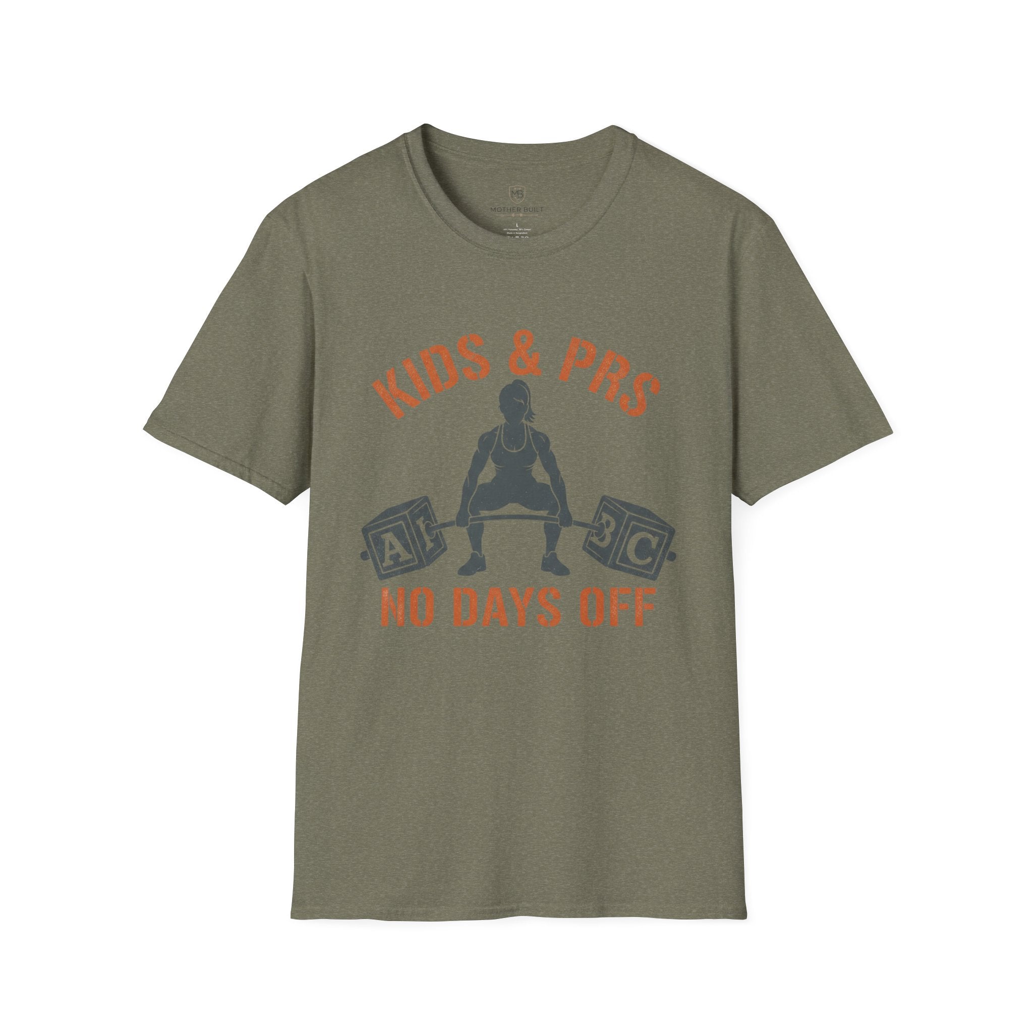 Kids & PRS No Days Off T-Shirt