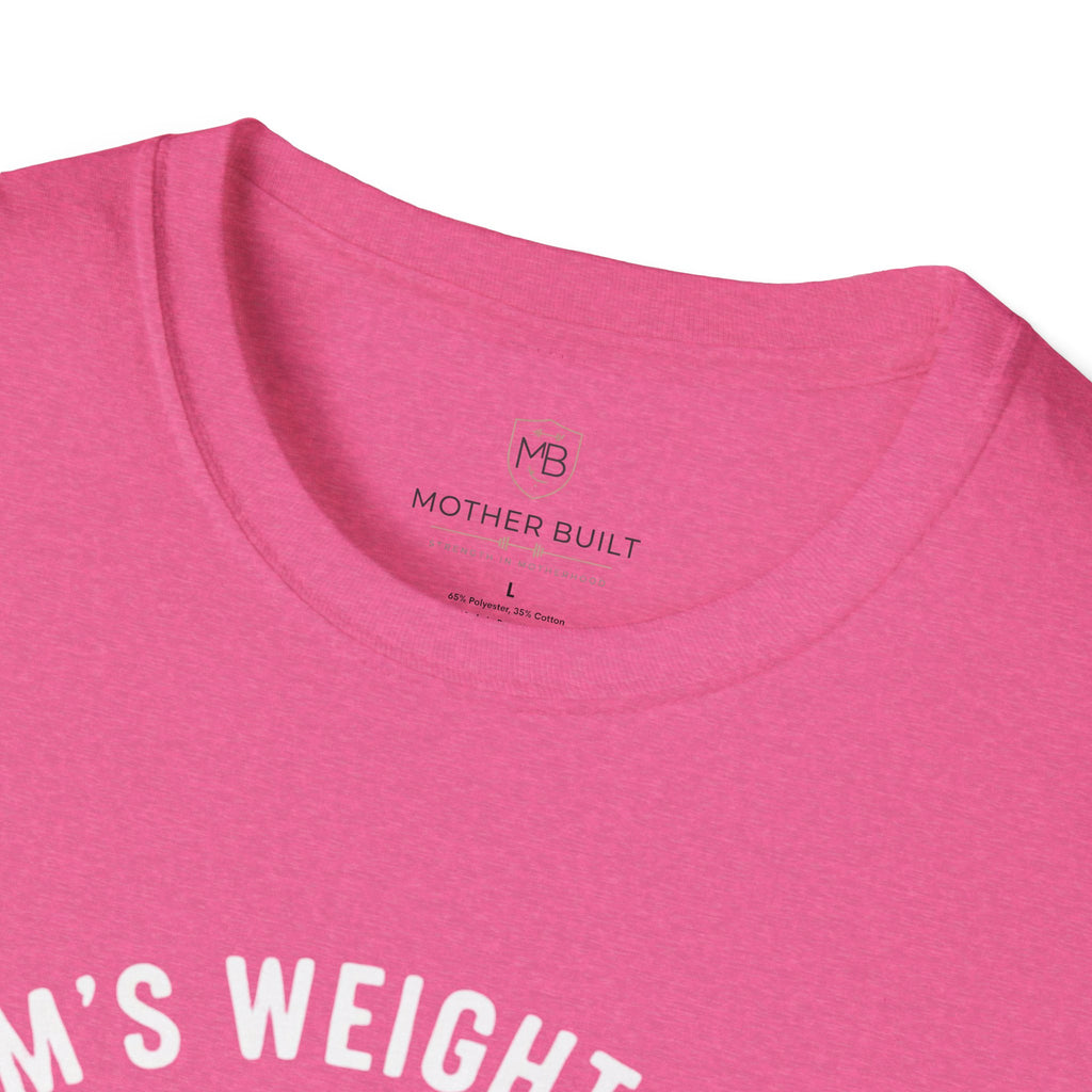 Mom's Weight Room Where the Arguing Stops T-Shirt