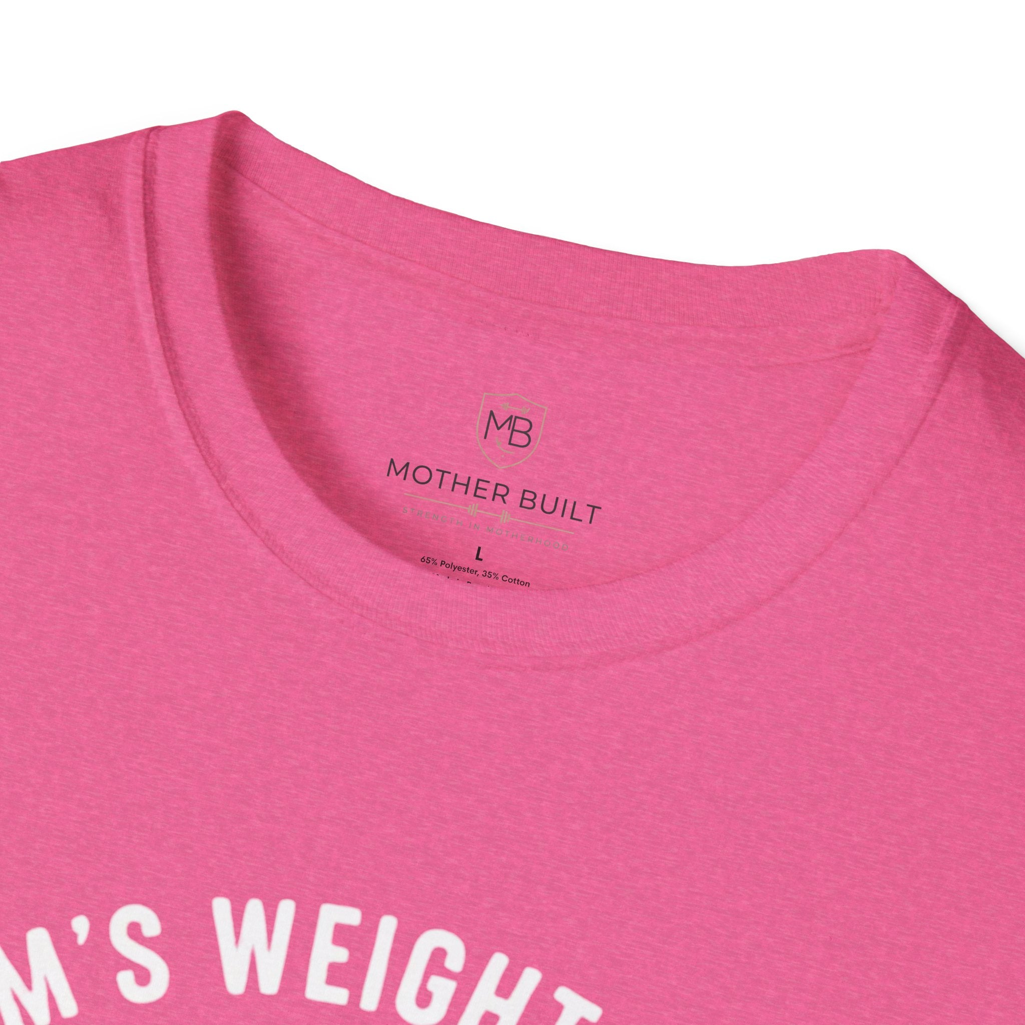 Mom's Weight Room Where the Arguing Stops T-Shirt