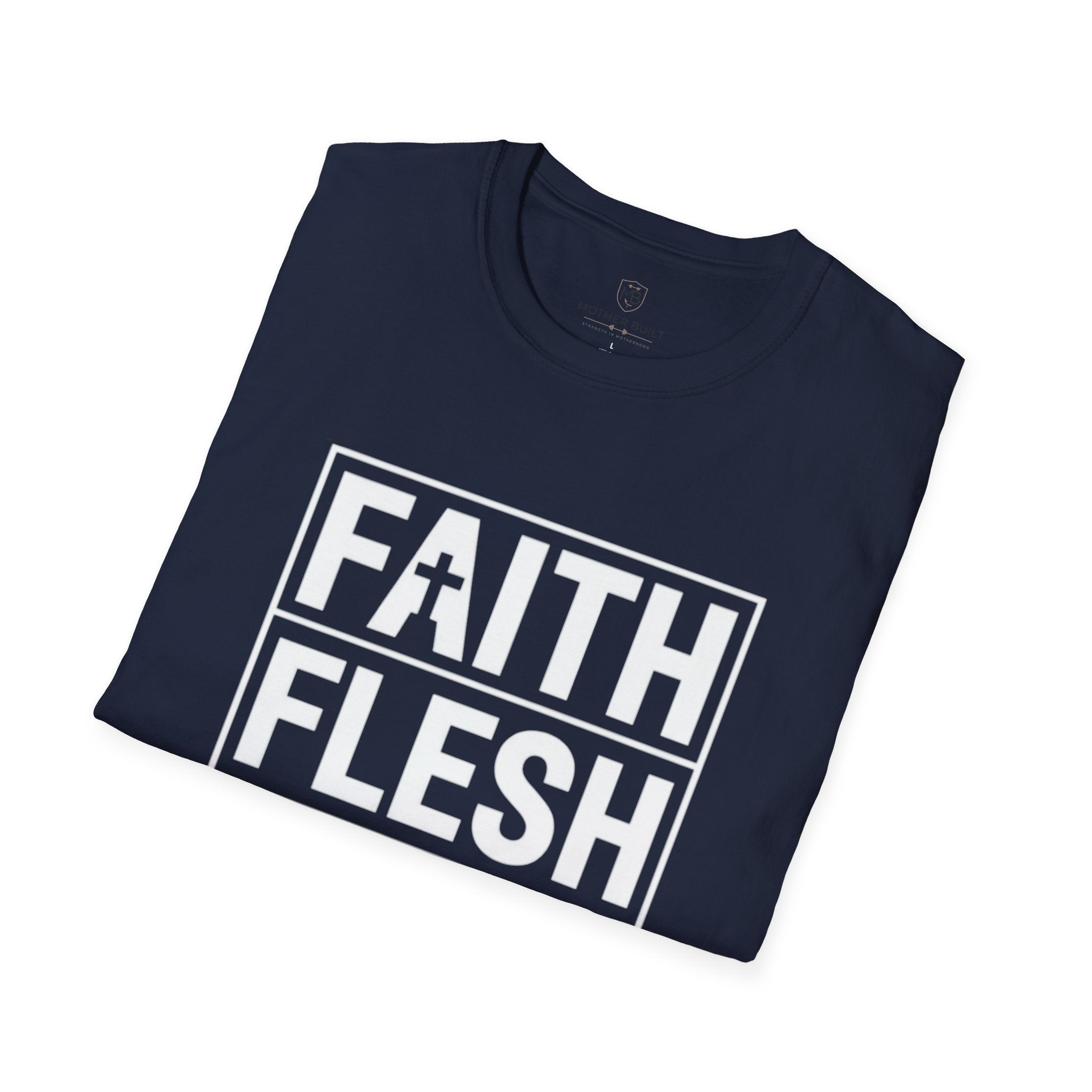 Faith Flesh Finish T-Shirt