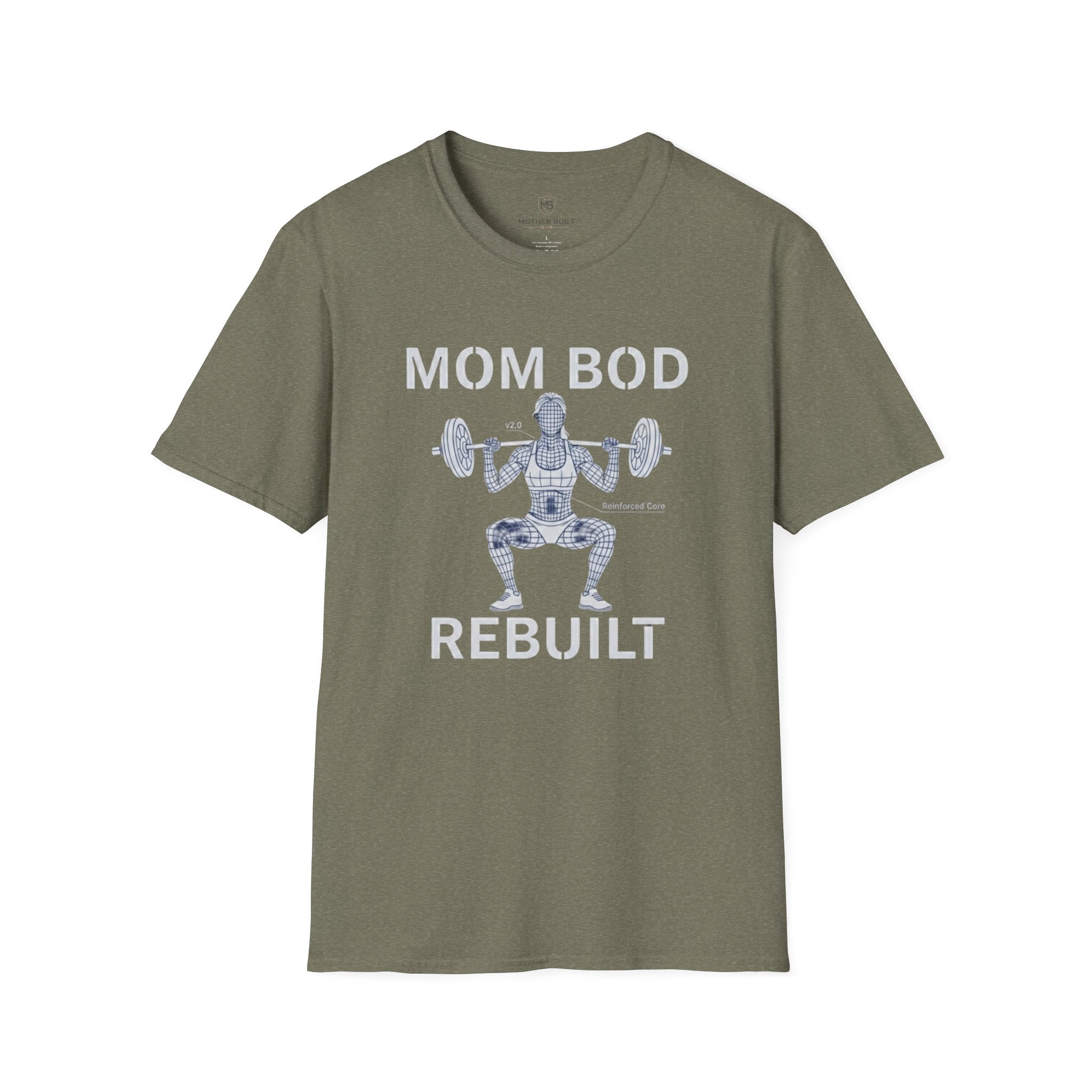 Mom Bod Rebuilt T-Shirt