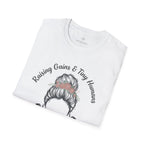 Raising Gains & Tiny Humans T-Shirt