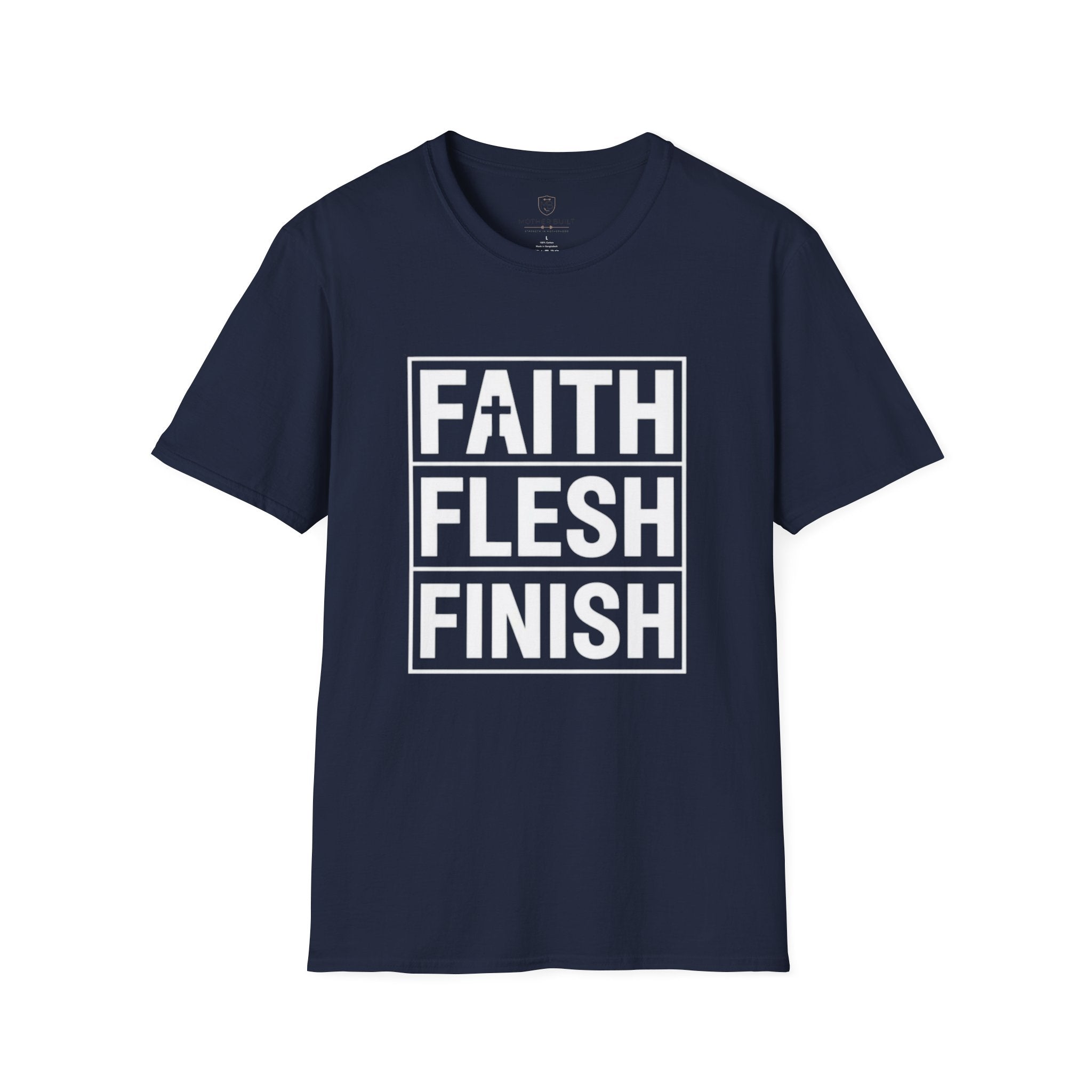 Faith Flesh Finish T-Shirt