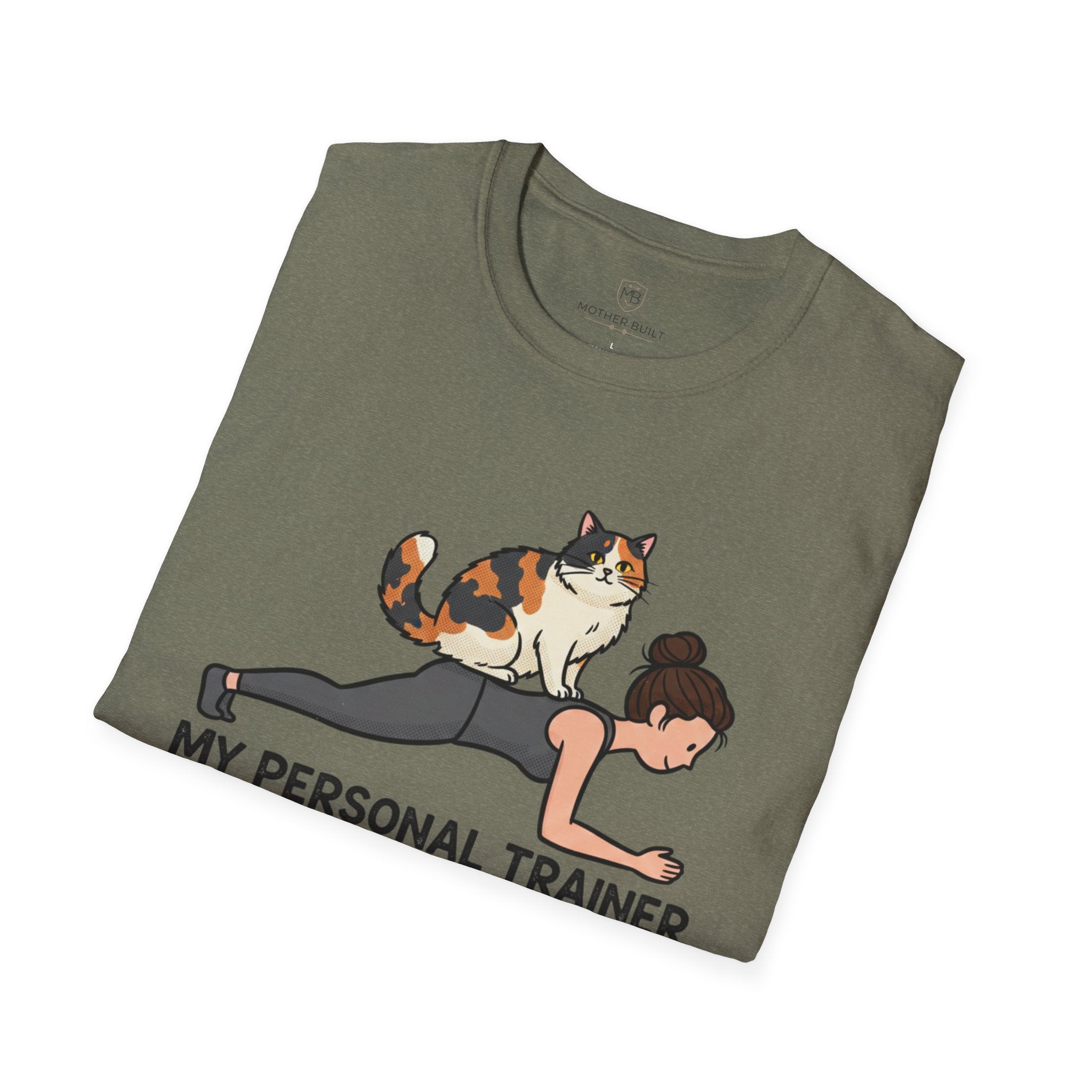 My Personal Trainer has Paws T-Shirt