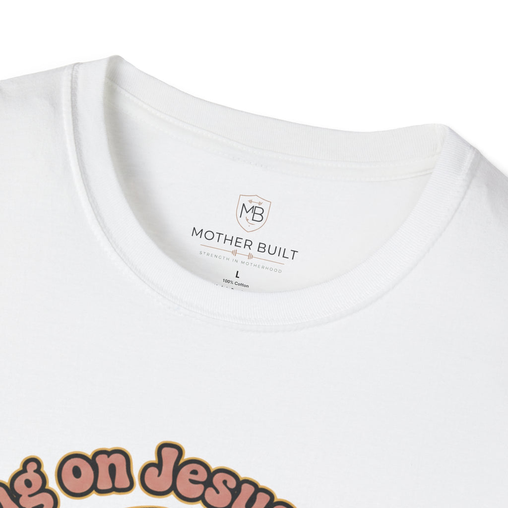 Running On Jesus, Caffeine And Nap Time Intervals T-Shirt