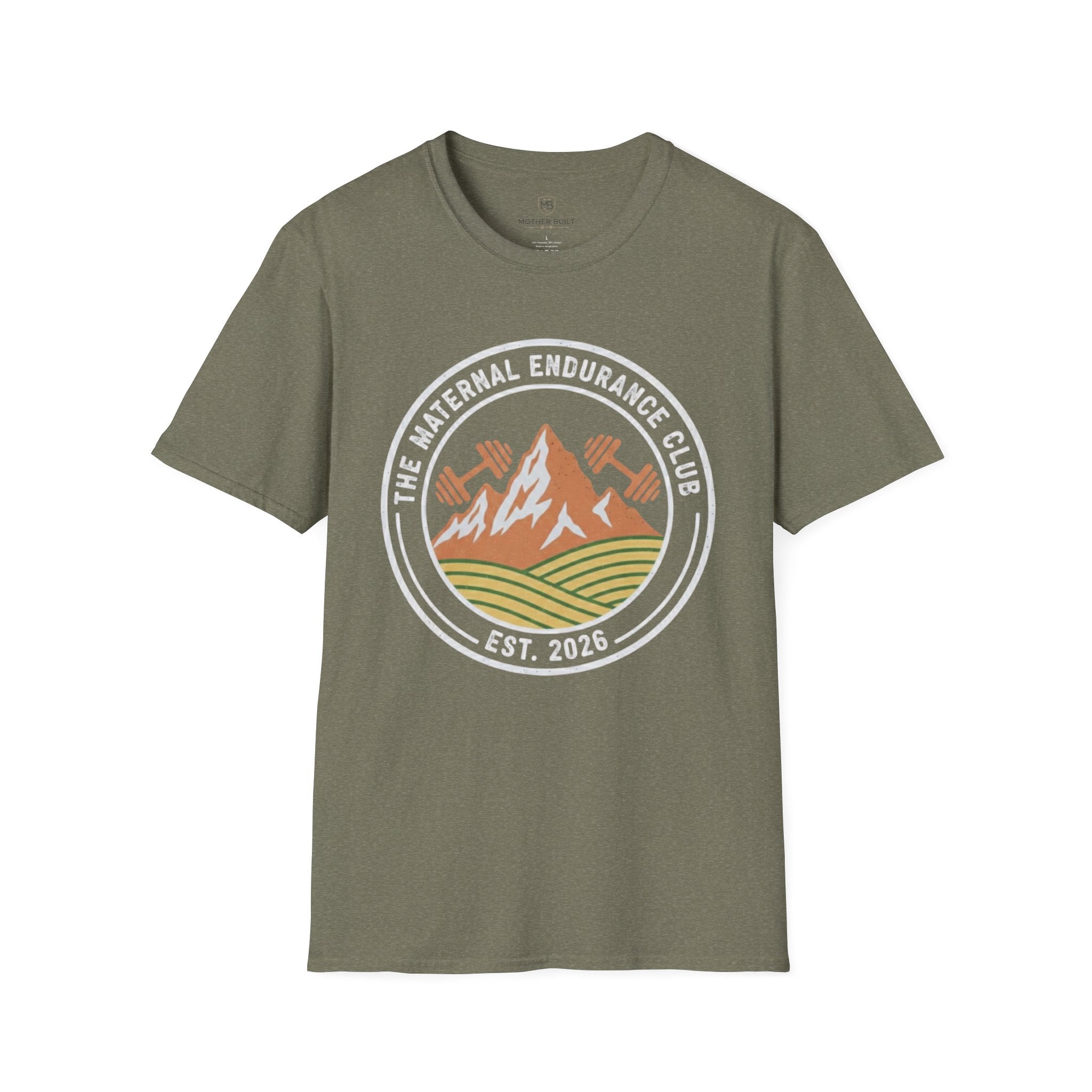The Maternal Endurance Club T-Shirt