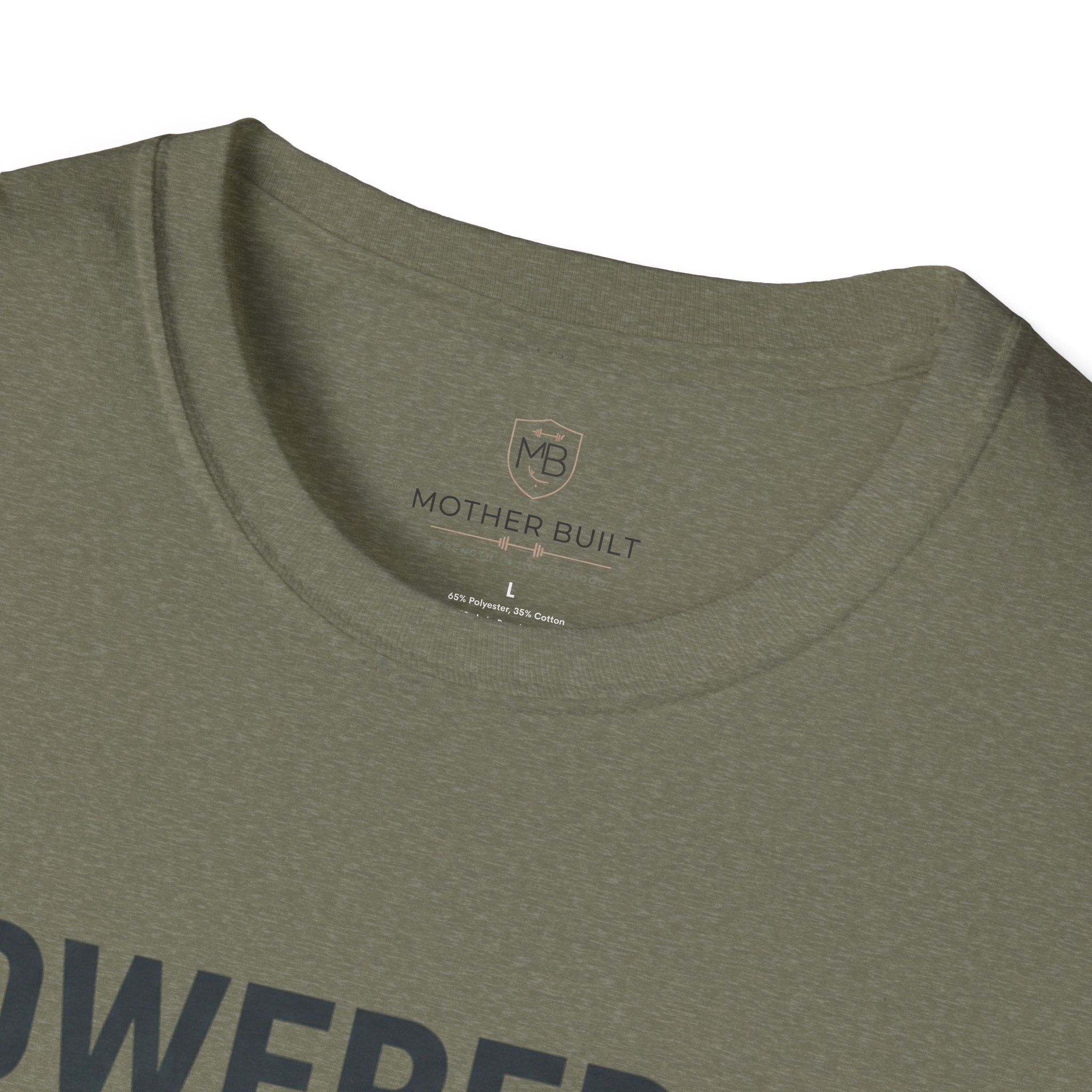 Powered by Protein & Patience T-Shirt