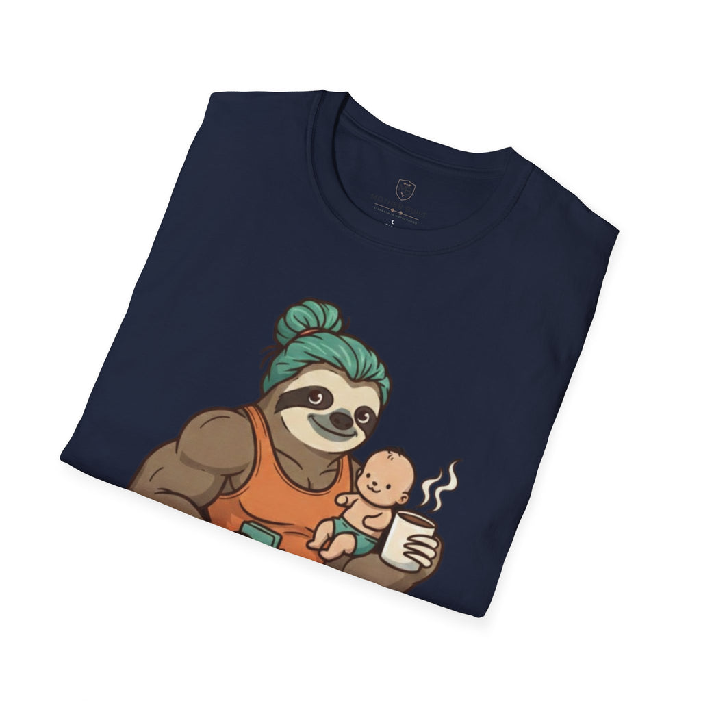 Sloth Athlete My Pace Is My Power T-Shirt