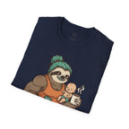 Sloth Athlete My Pace Is My Power T-Shirt