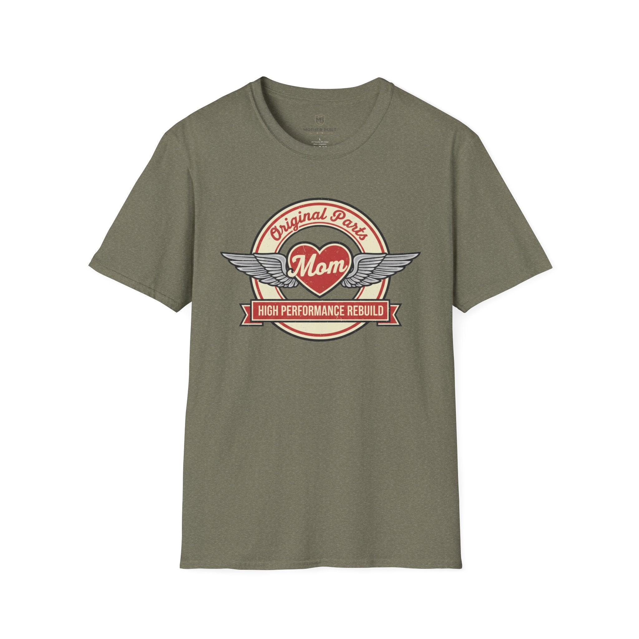 Original Parts High Performance Rebuild T-Shirt