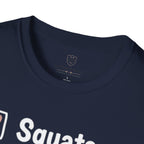 Squats Snacks Scratches T-Shirt