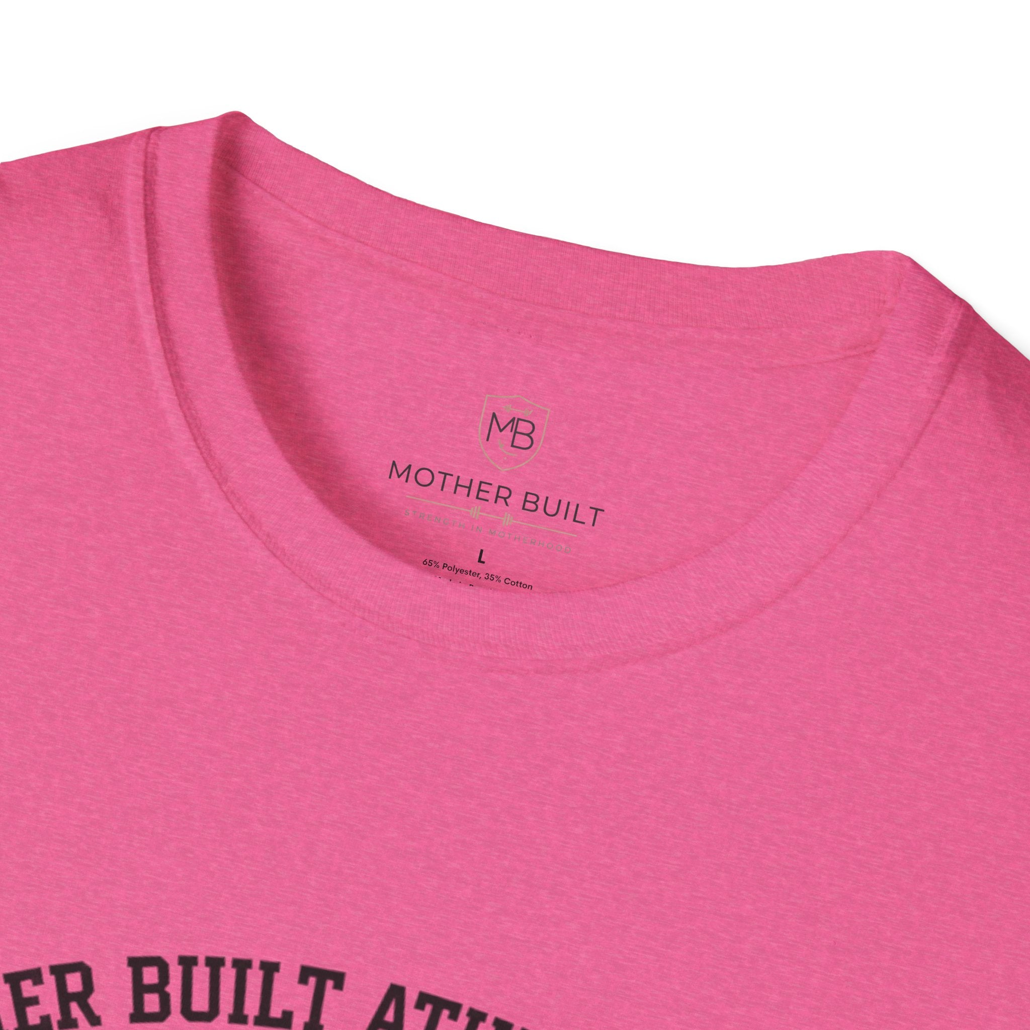 Mother Built Athletic Dept. No Days Off T-Shirt