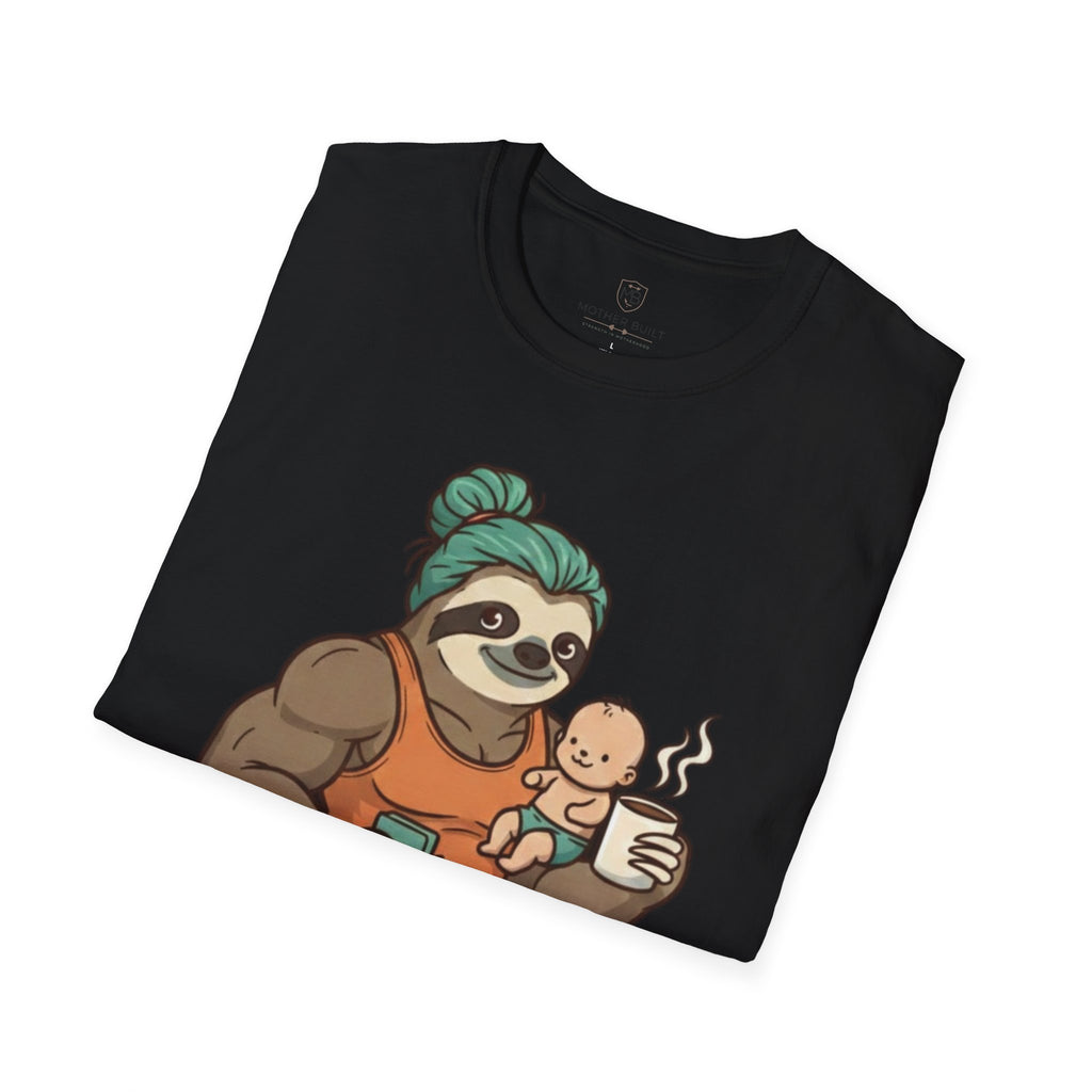 Sloth Athlete My Pace Is My Power T-Shirt