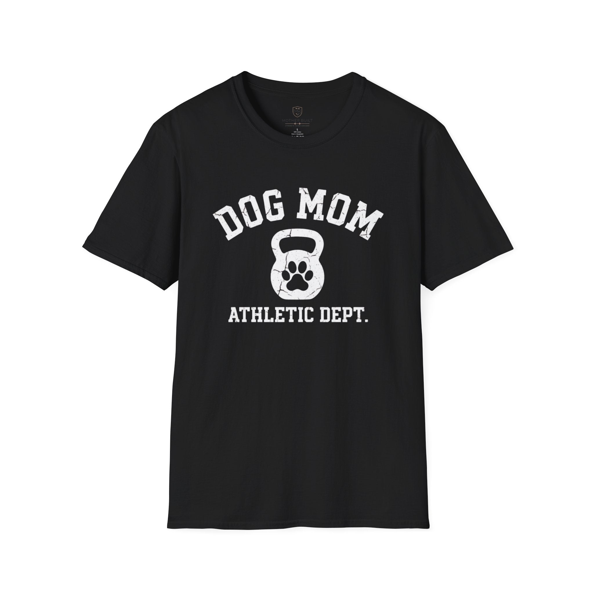Dog Mom Athletic Dept. T-Shirt