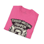 Toddler Wrestling Champion T-Shirt