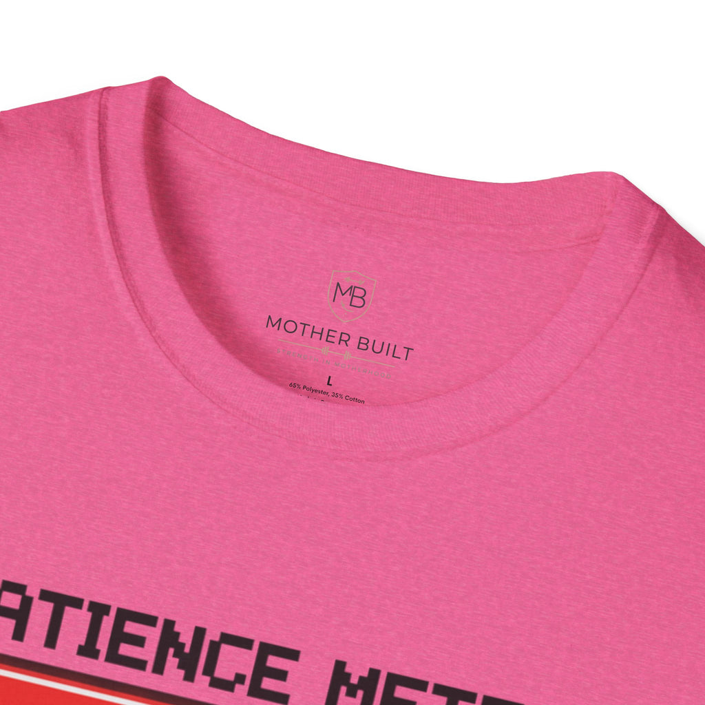 Patience Meter. Recharging Patience... One Rep at Time T-Shirt