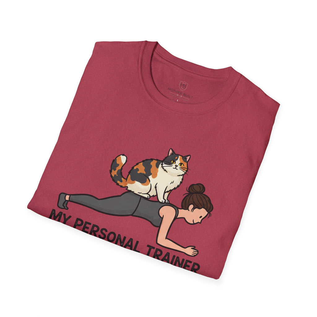 My Personal Trainer has Paws T-Shirt