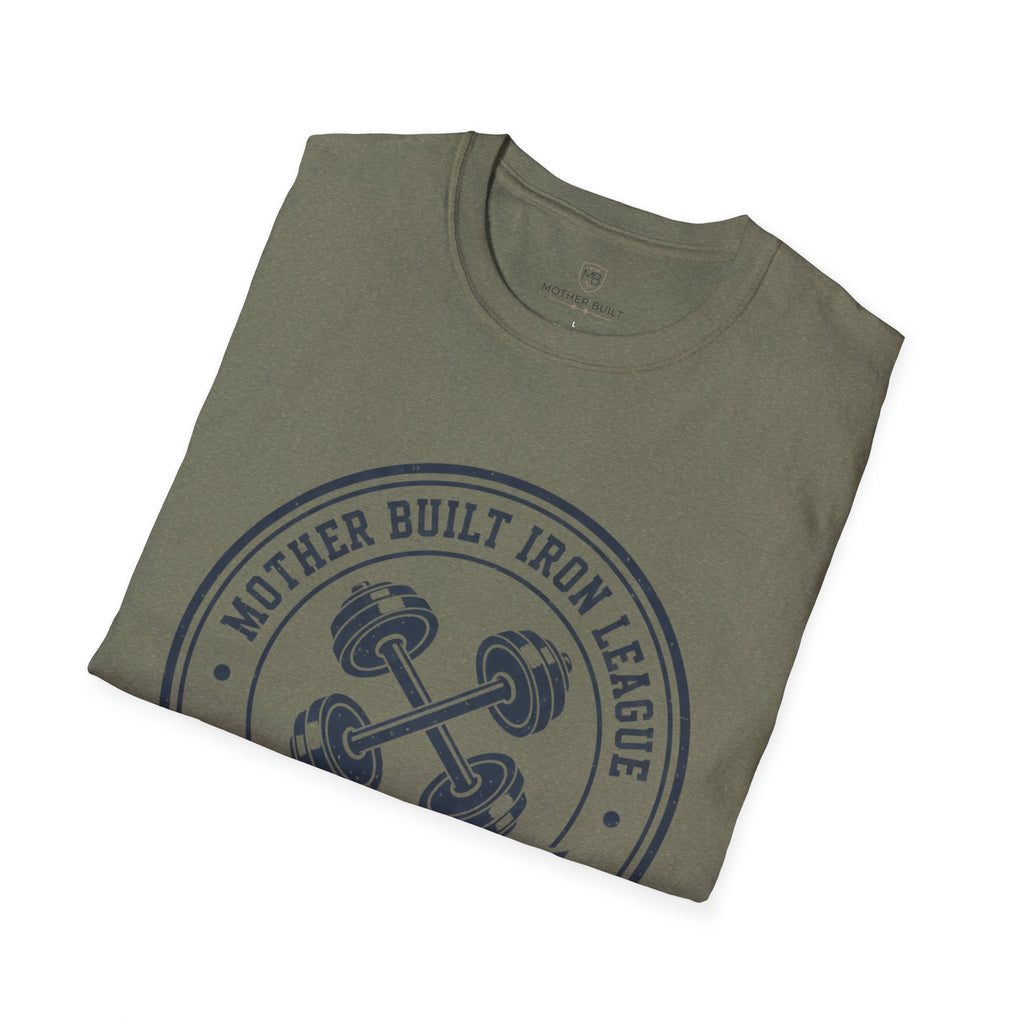 Mother Built Iron League Stay Strong T-Shirt