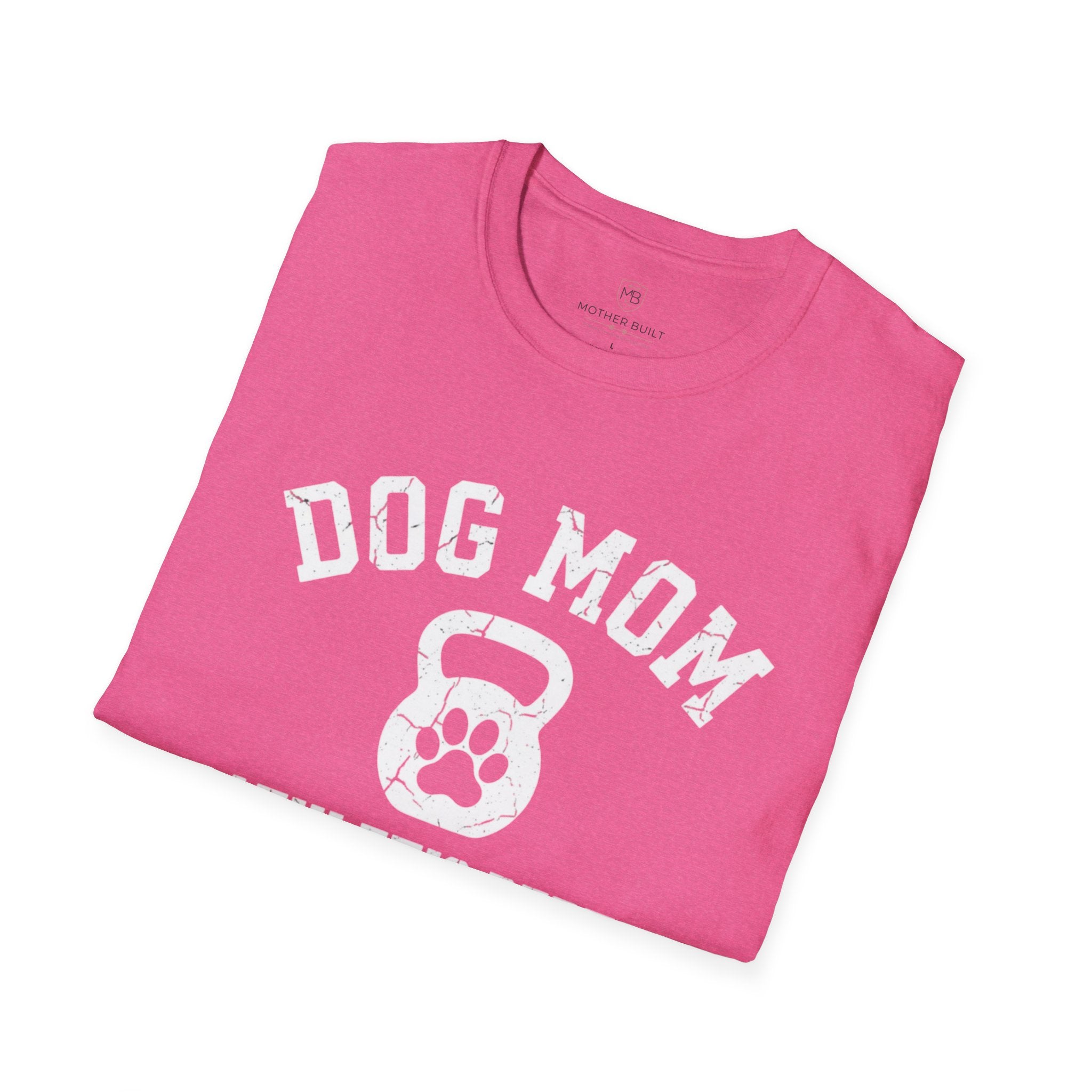 Dog Mom Athletic Dept. T-Shirt