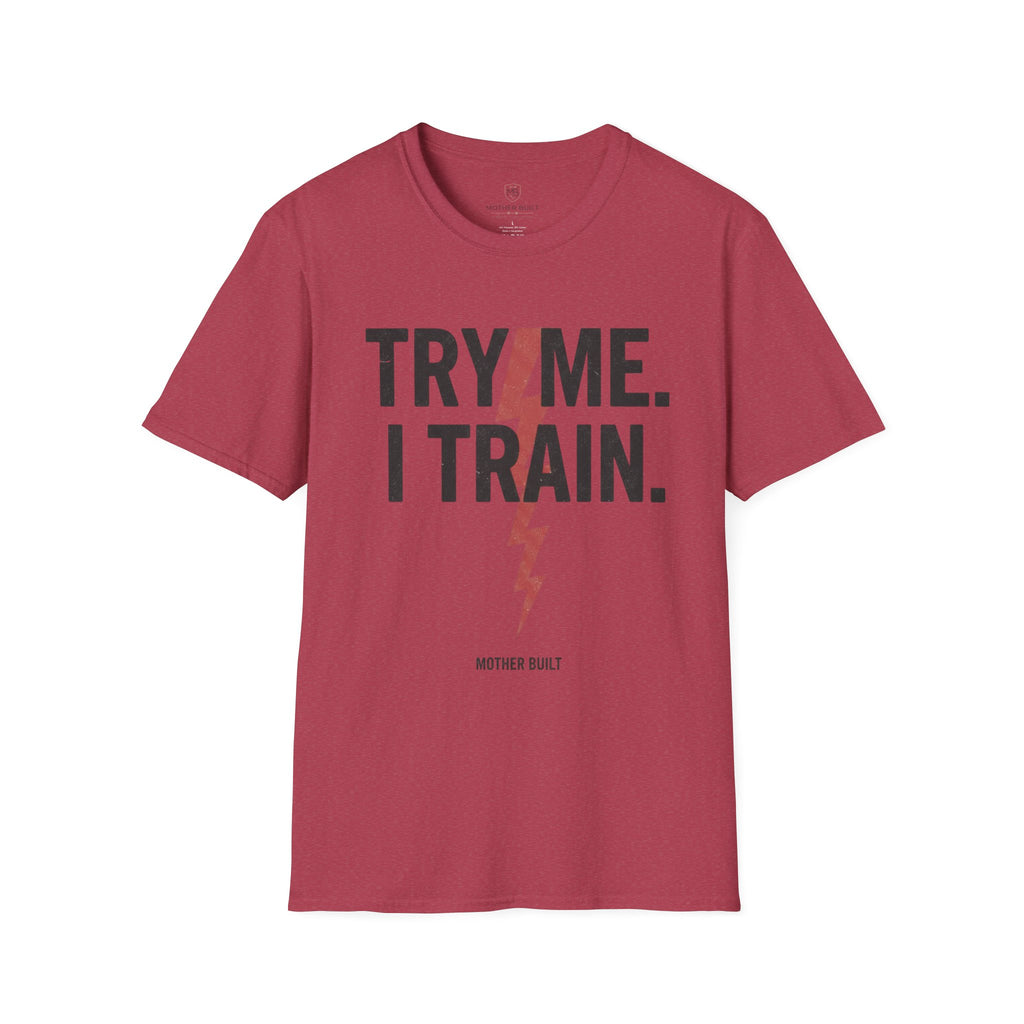 Try me. I Train. T-Shirt