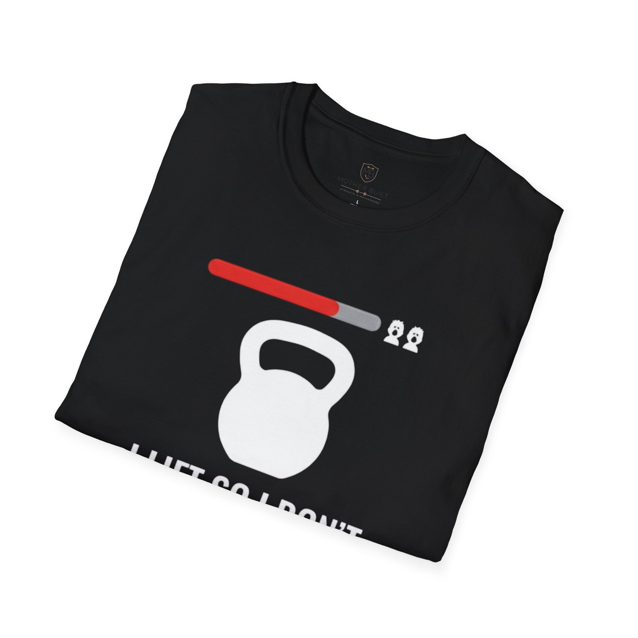 I Lift So I Don't Lift My Voice T-Shirt