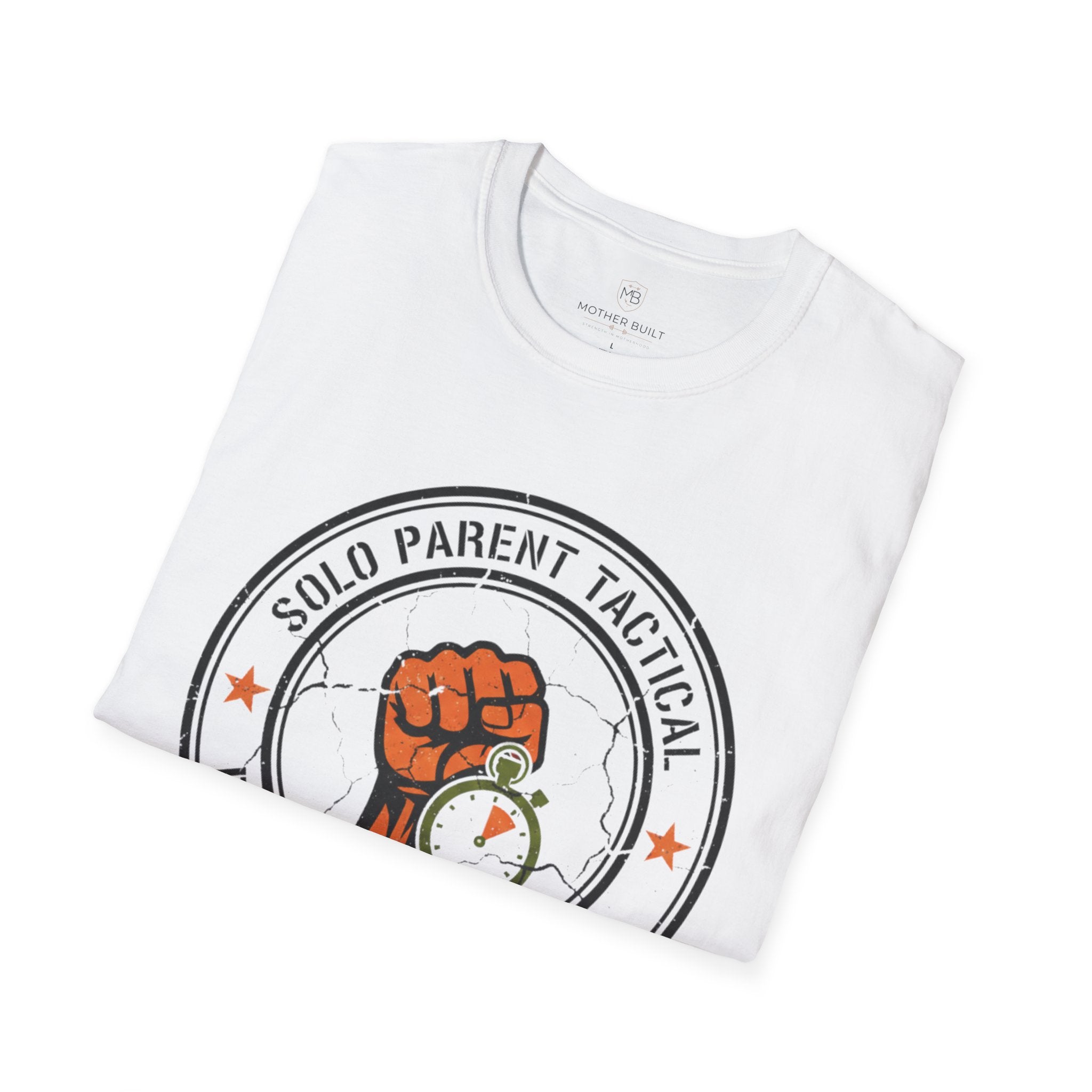 Solo Parent Tactical Elite Endurance DIV T-Shirt