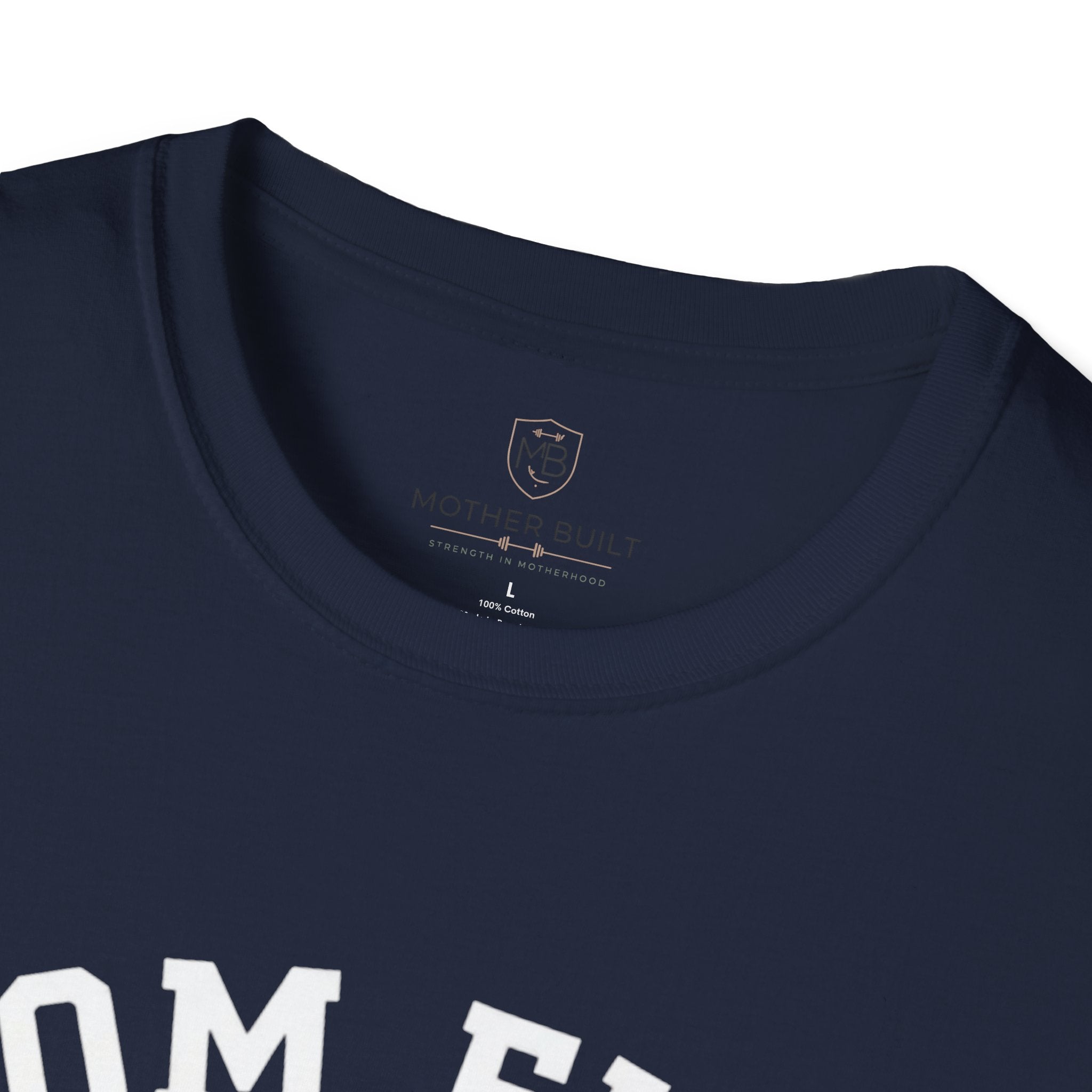 Mom Fuel Coffee & Kettlebells T-Shirt