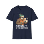 Sloth Athlete My Pace Is My Power T-Shirt