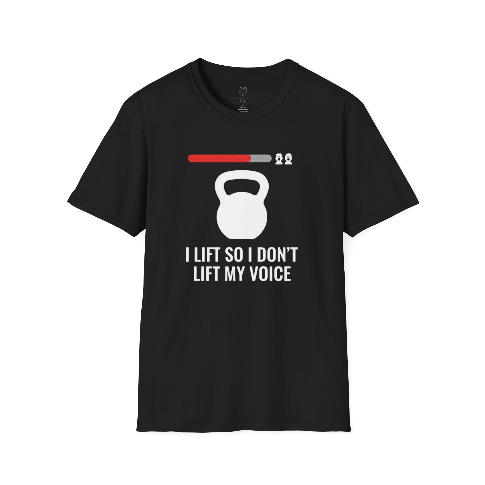 I Lift So I Don't Lift My Voice T-Shirt