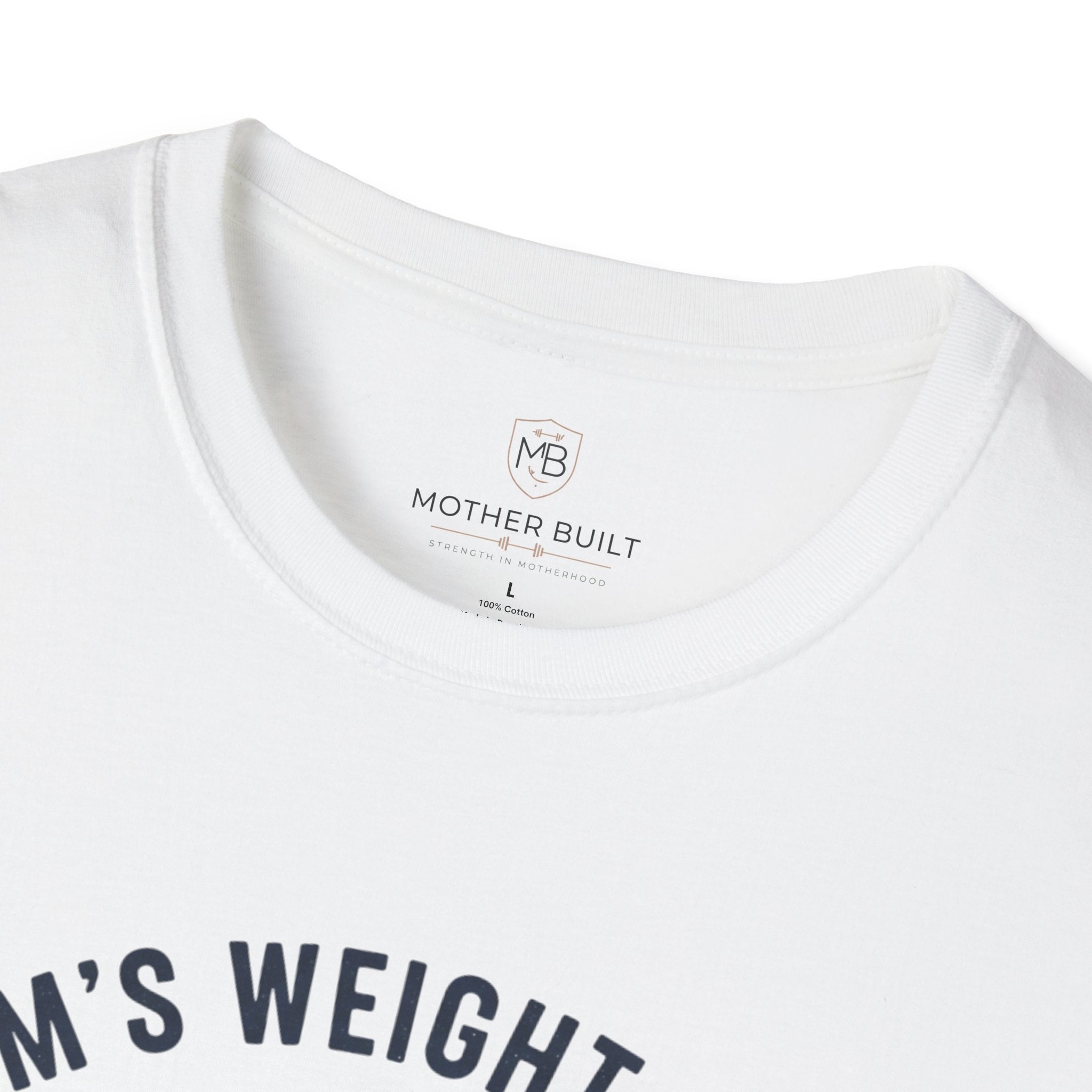 Mom's Weight Room Where the Arguing Stops T-Shirt