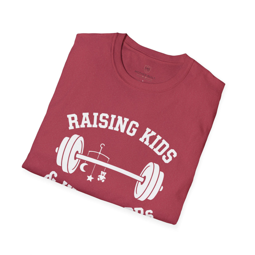 Raising Kids & Hitting PRs T-Shirt